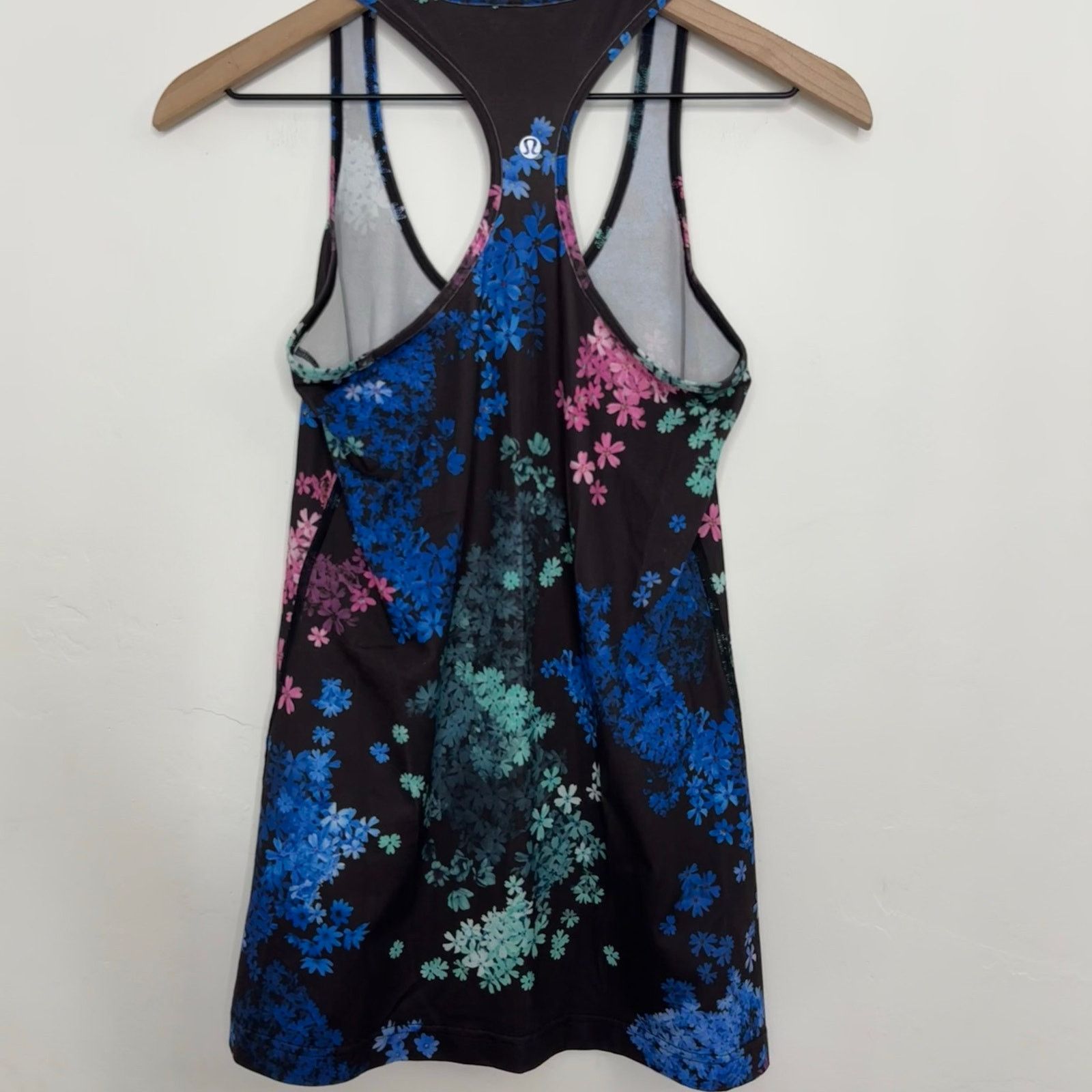 Lululemon Lululemon Cool Racerback Tank Top Petal Pop Multi Size 2 Size XS / US 0-2 / IT 36-38 - 3 Thumbnail