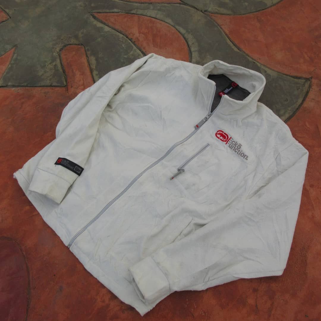 Ecko Unltd. Ecko Unlmtd Polar fleece casual works jacket Size US XL / EU 56 / 4 - 4 Thumbnail