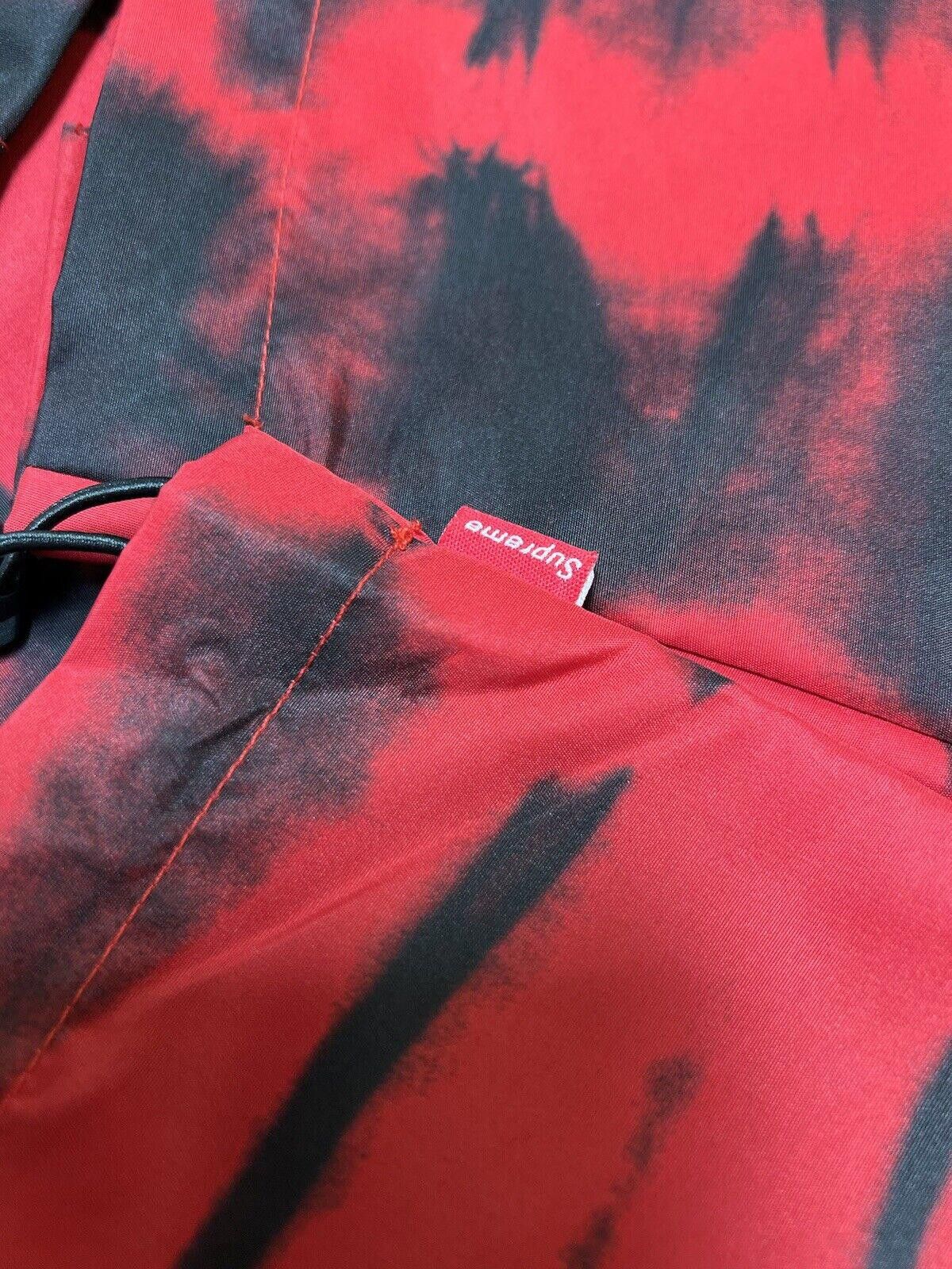 Supreme SS13 Supreme Tie Dye Anorak Pullover Red Size Medium 2013 Size US M / EU 48-50 / 2 - 7 Thumbnail