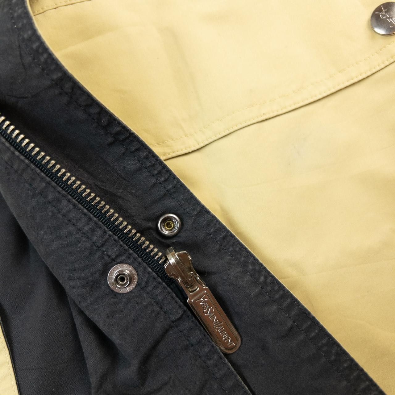 Yves Saint Laurent Vintage YSL Yves Saint Laurent Reversible Jacket Size L Size US L / EU 52-54 / 3 - 7 Thumbnail
