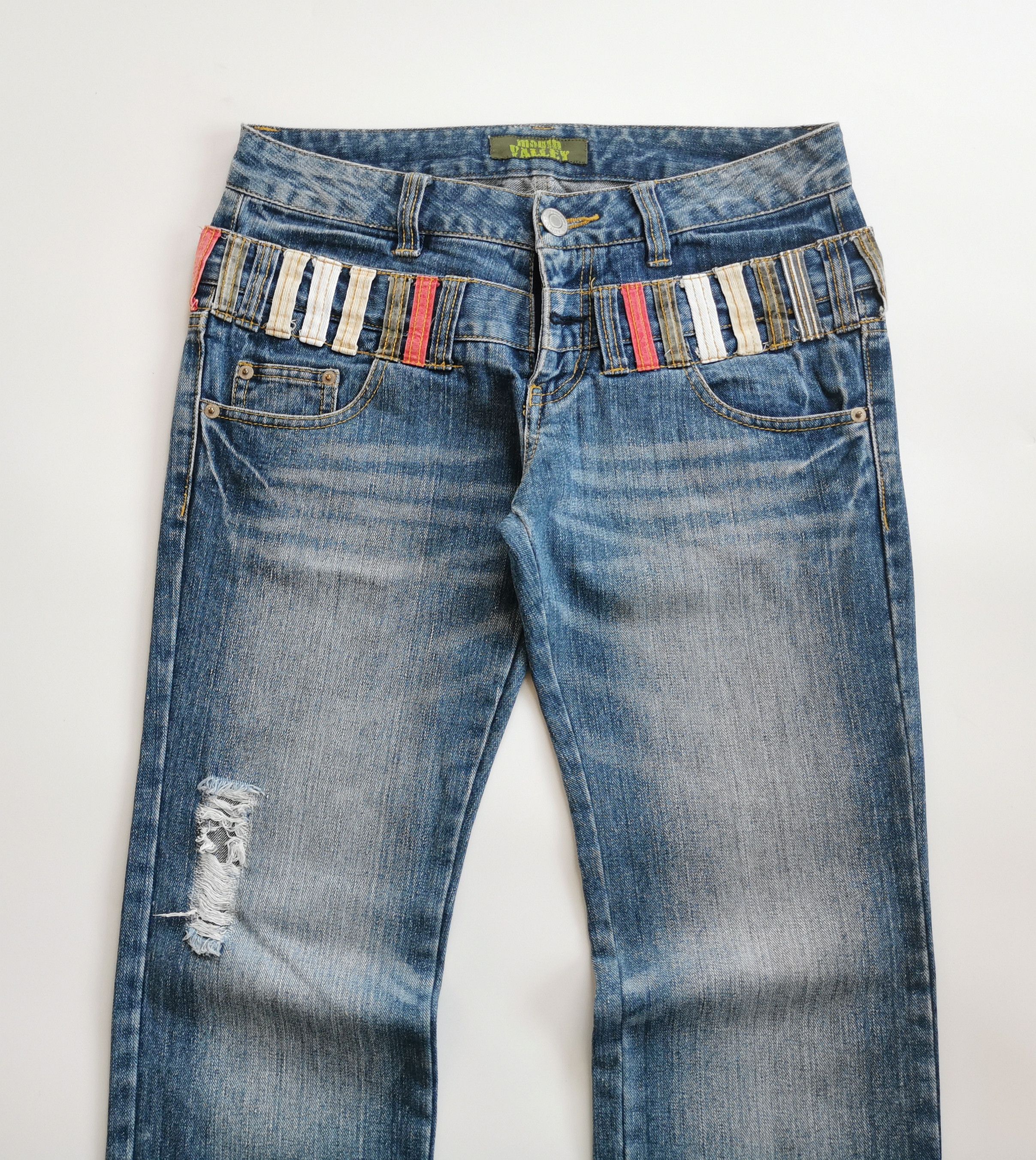 Kapital Double Waist Jeans Size US 30 / EU 46 - 2 Thumbnail