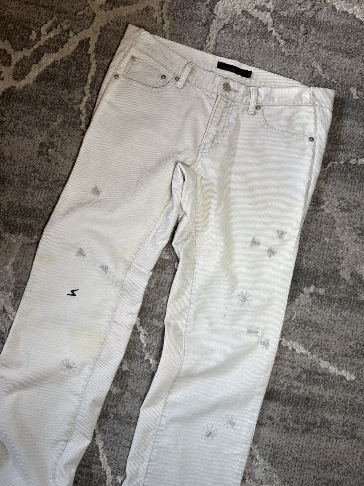 Undercover Undercover Bug AW06 “Guru Guru” Corduroy Pants Size US 34 / EU 50 - 3 Thumbnail