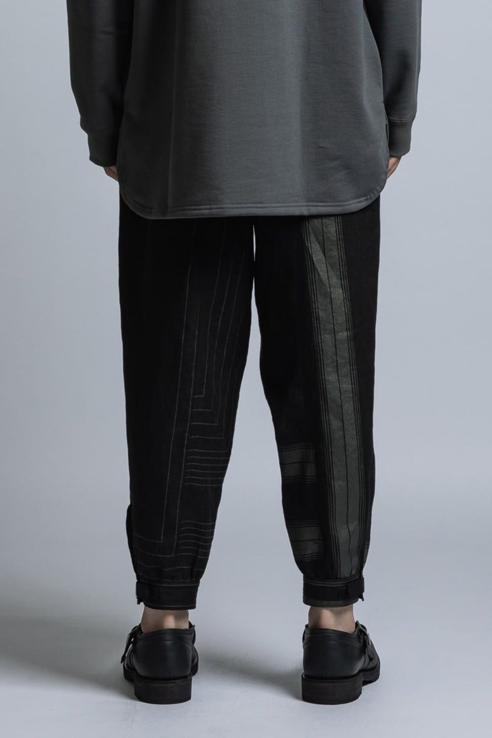 The Viridi-anne BNWT Linen Cuff Pants Square Print - JP 3 US 30-33 Size US 32 / EU 48 - 15 Thumbnail