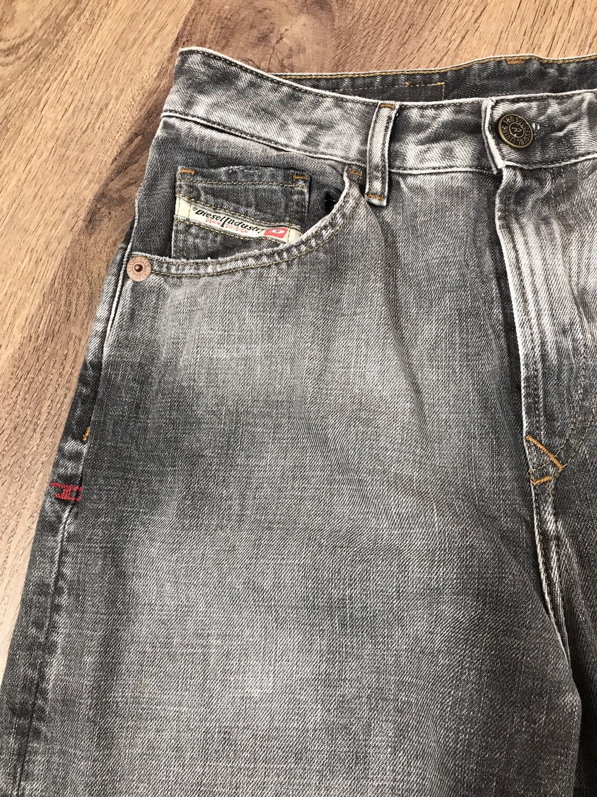 Diesel × Vintage Diesel D Reggy Denim Pants Jeans Rare Size 27" / US 4 / IT 40 - 7 Thumbnail