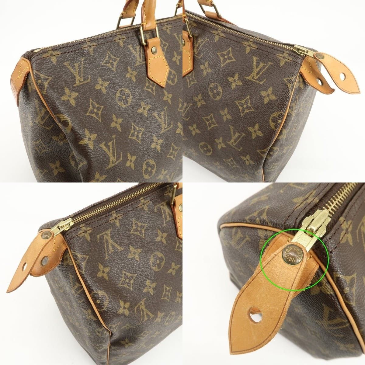 Louis Vuitton Louis Vuitton Monogram Speedy 40 Satchel Brown Size ONE SIZE - 6 Thumbnail
