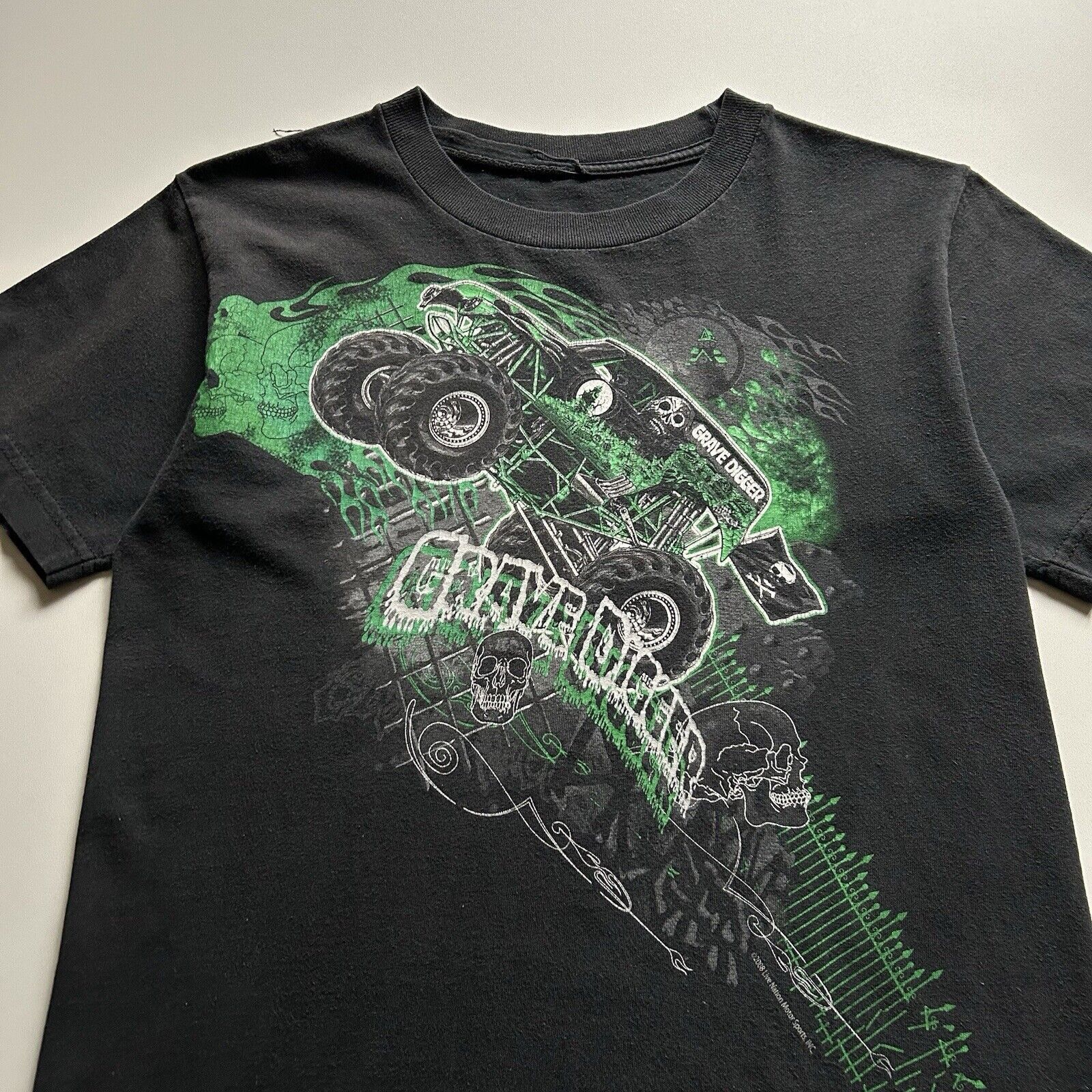 Vintage Vintage Y2K Grave Digger Monster Truck T Shirt Small Faded Size US S / EU 44-46 / 1 - 2 Thumbnail