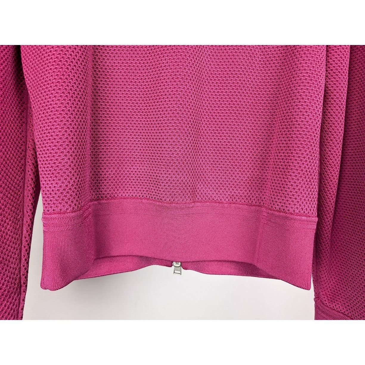 Tom Ford o1rshd1 Zip Hoodie in Light Magenta Size US M / EU 48-50 / 2 - 13 Thumbnail