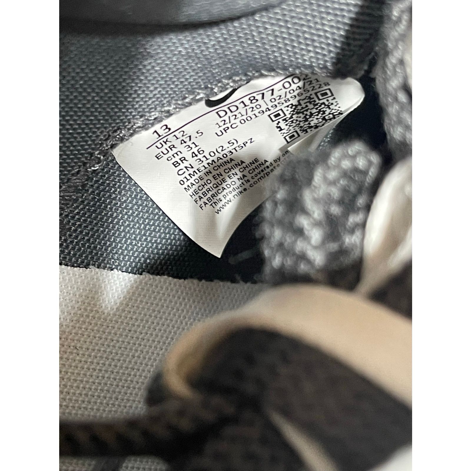 Nike Nike Blazer Low x Sacai | Size 13M [new] DD1877-002 Size US 13 / EU 46 - 10 Thumbnail