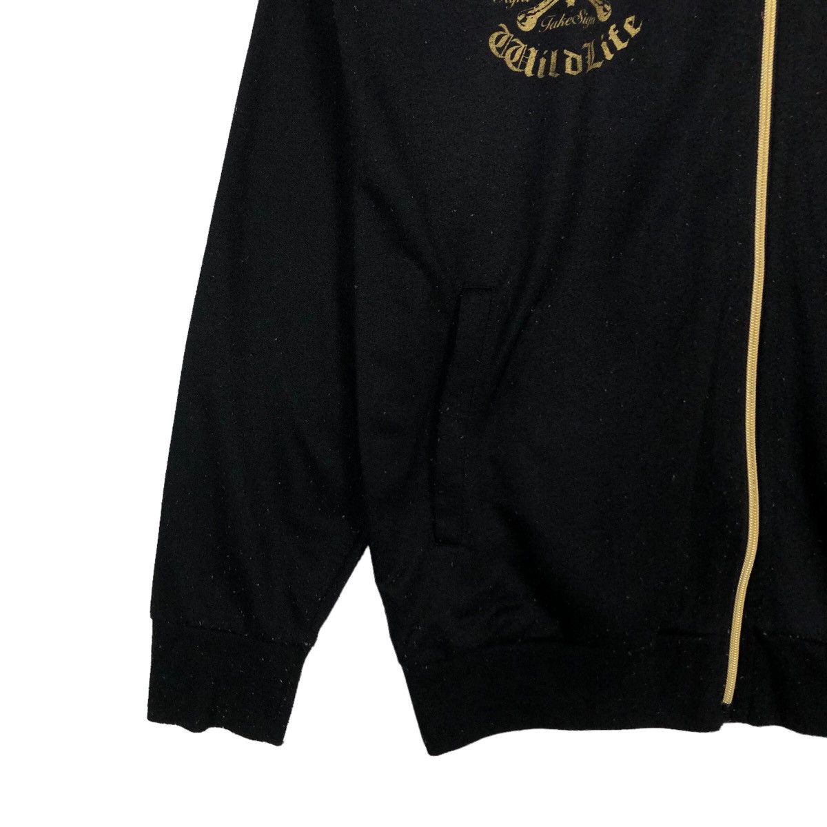 Japanese Brand Punk Design Hoodie Wild Life Skeleton Inspire Chrome Hearts Size US L / EU 52-54 / 3 - 5 Thumbnail