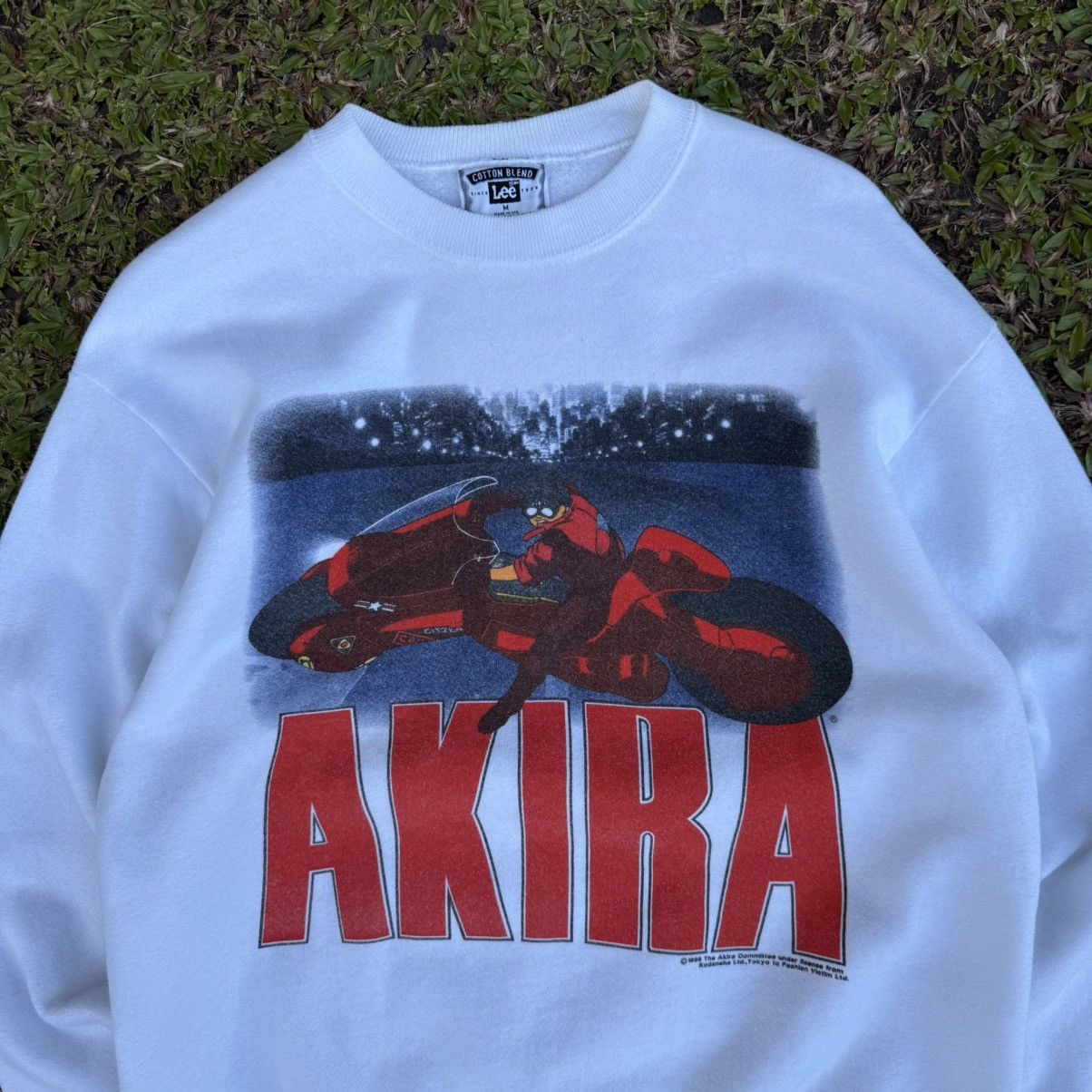 Anime × Fashion Victim AKIRA 1988 Cyberpunk Anime Sweatshirt Size US M / EU 48-50 / 2 - 3 Thumbnail