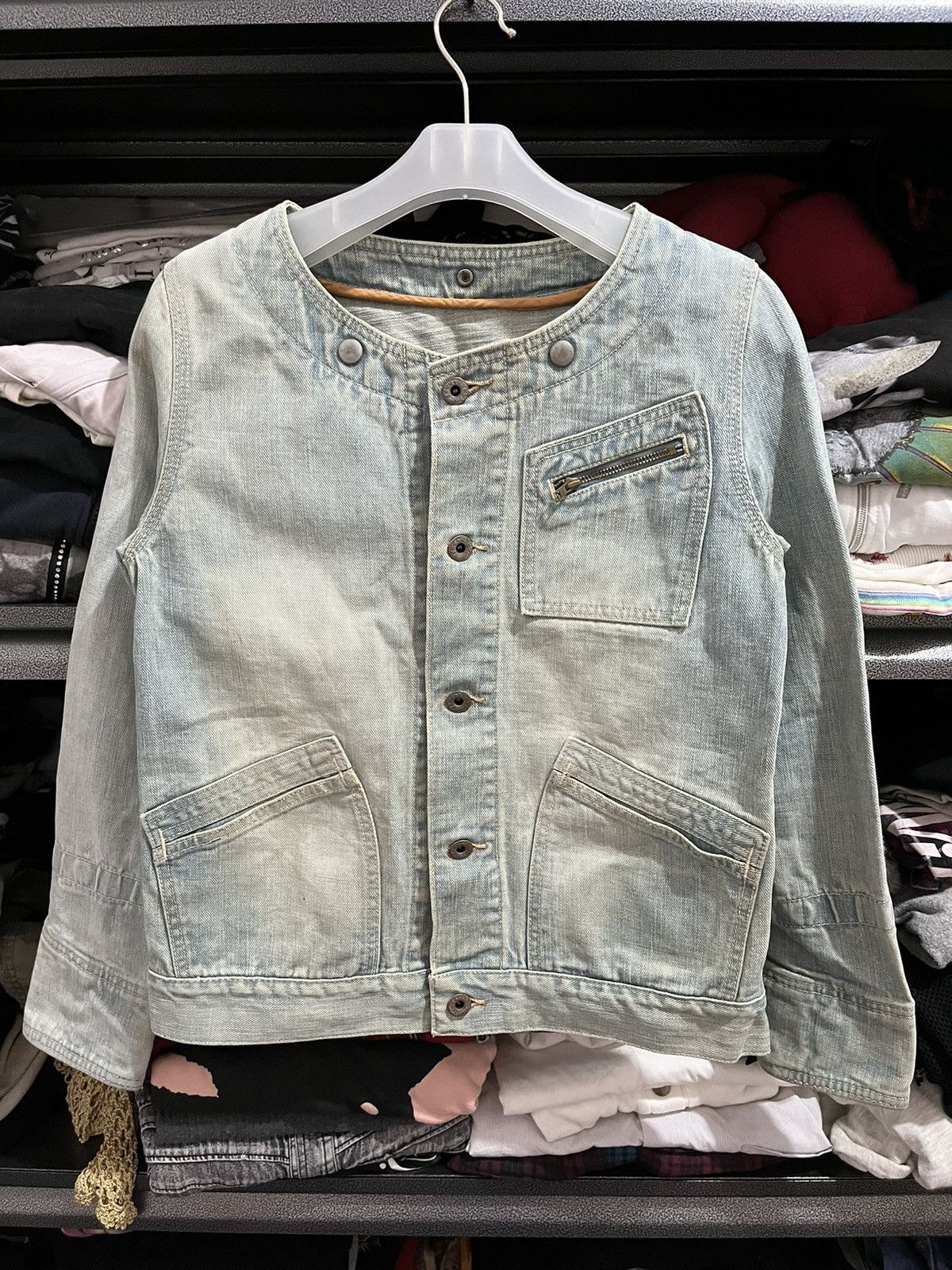 Beauty Beast × Hysteric Glamour And jump collared jacket Size S / US 4 / IT 40 - 1 Thumbnail