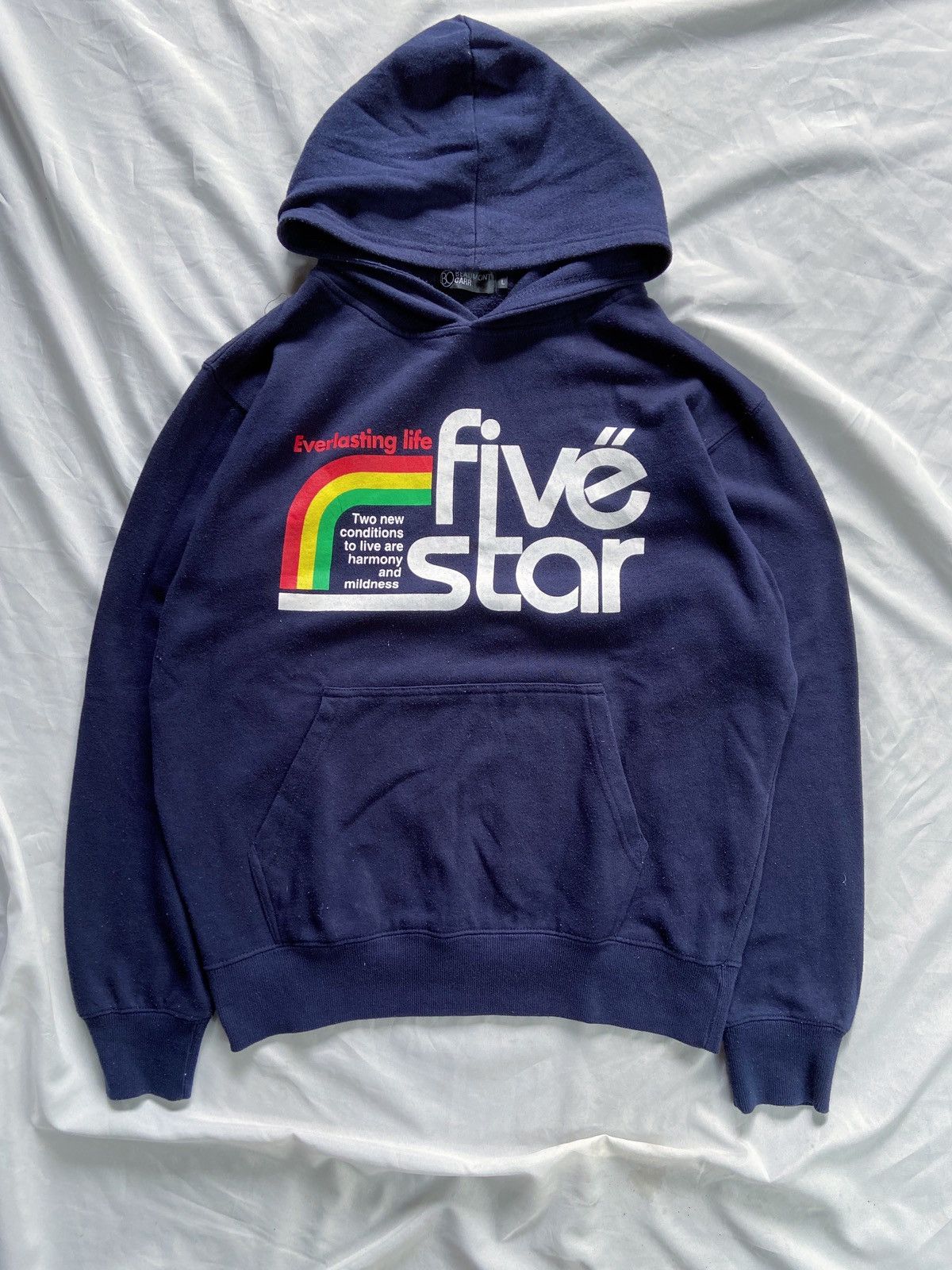 Isamu Katayama Backlash BEAUMONT CAR EVERLASTING LIFE FIVE STAR HOODIE Size US M / EU 48-50 / 2 - 1 Thumbnail