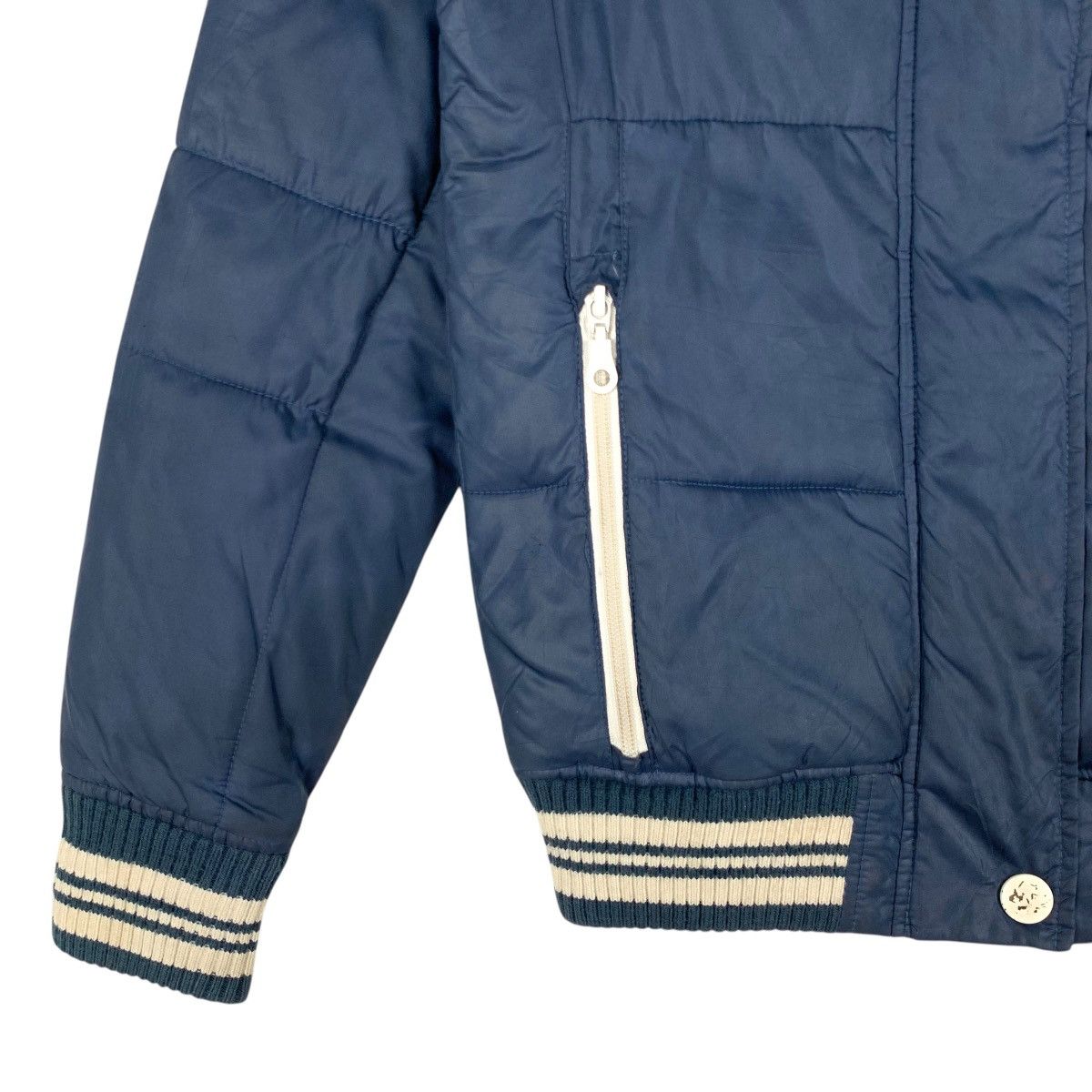 If Six Was Nine Vintage Puffer Down Jacket Coandlu American Casual Wear Size US S / EU 44-46 / 1 - 5 Thumbnail