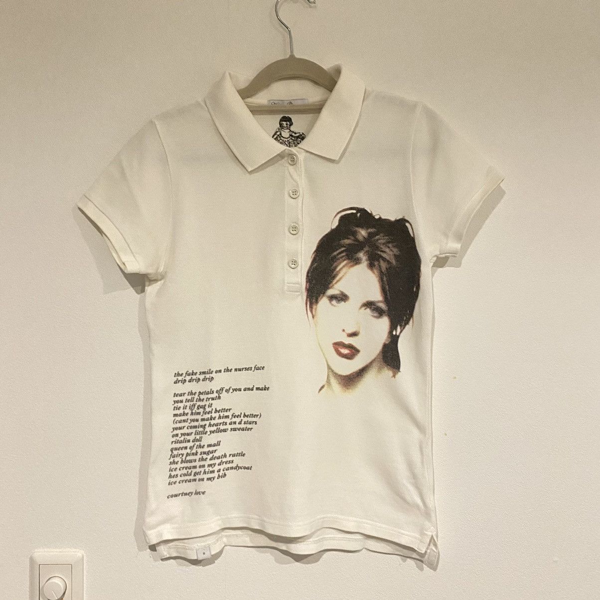 HYSTERIC GLAMOUR/ヒステリックグラマー 半袖ポロシャツ