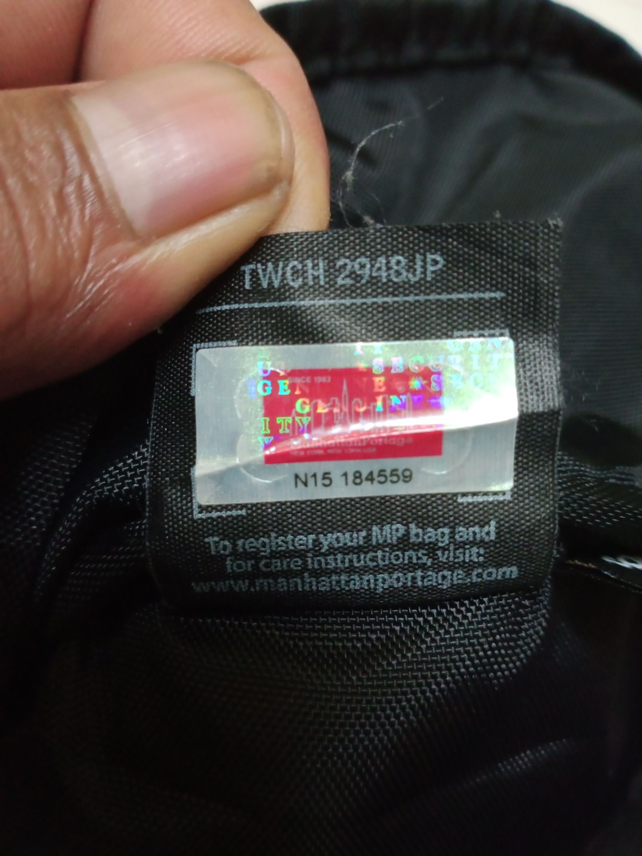 Porter Manhattan Portage X Donegal Tweed X Magee Ireland Waist bag Size ONE SIZE - 11 Thumbnail