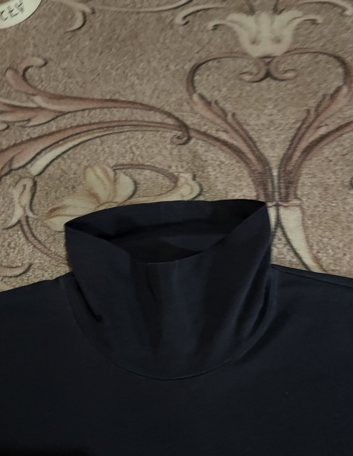 Comme des Garcons Homme Plus × Japanese Brand × Vintage Vintage COMME des GARCONS HOMME PLUS Turtle Neck Long Sleeve Size US M / EU 48-50 / 2 - 4 Thumbnail