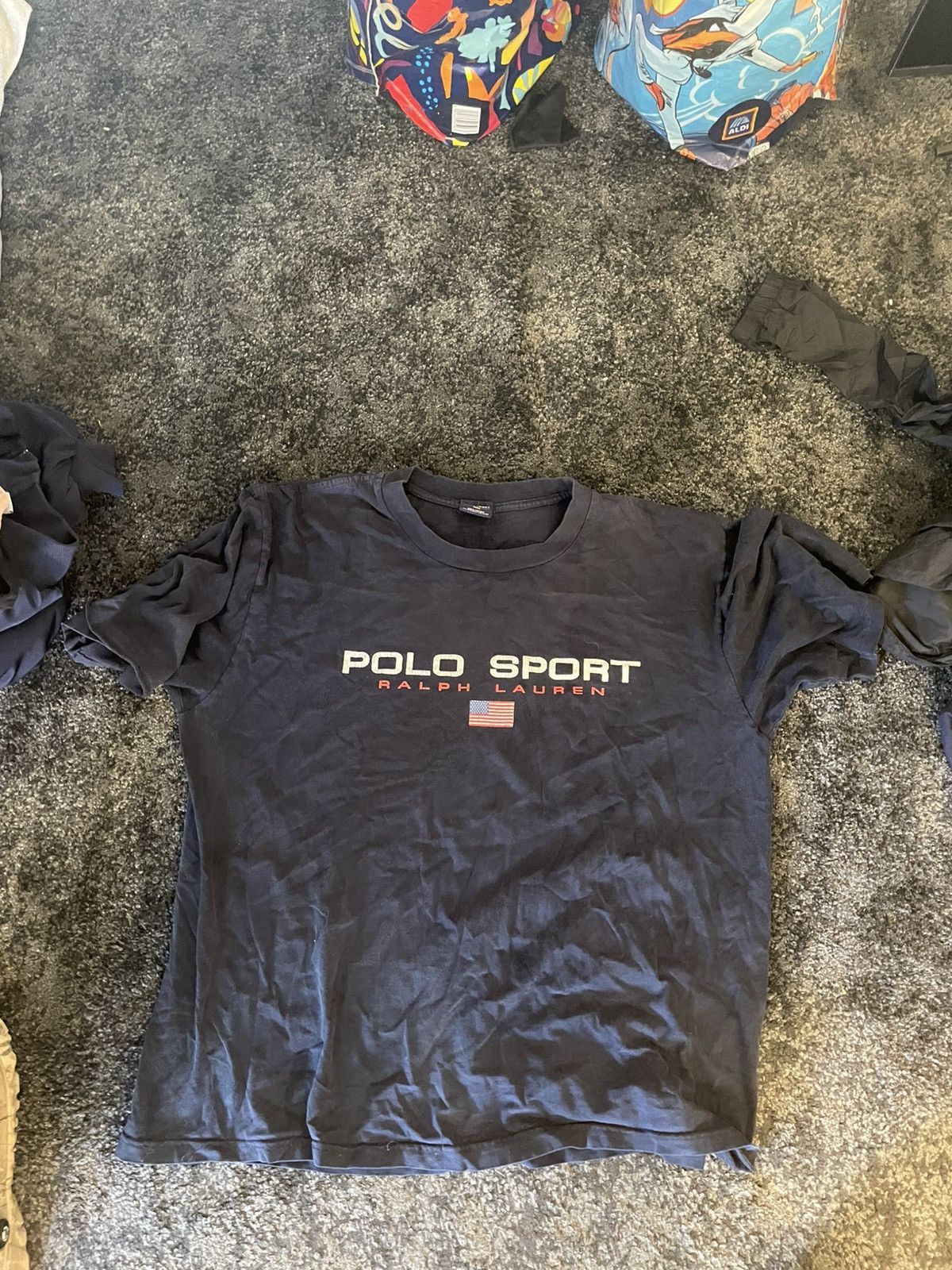 Polo Ralph Lauren Polo Ralph Lauren Vintage XXL T Shirt Size US XXL / EU 58 / 5 - 1 Thumbnail