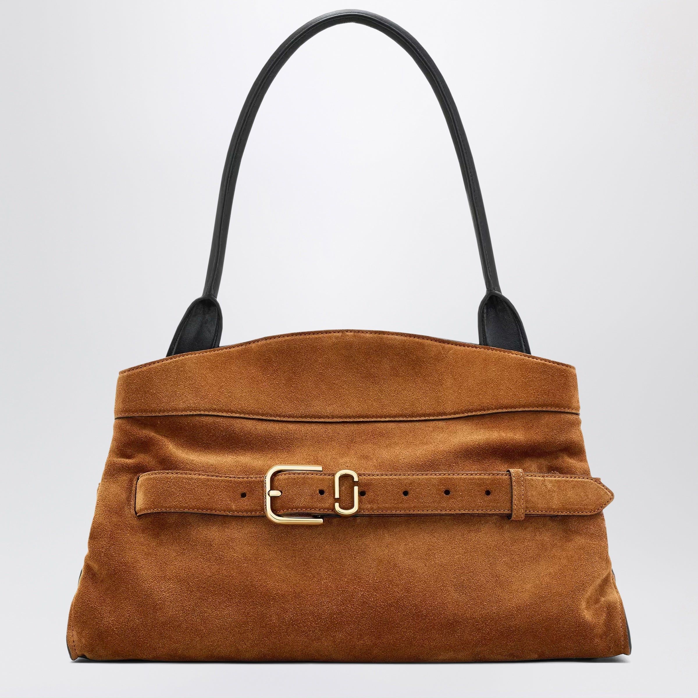 Marc Jacobs Marc Jacobs Dakota Bag In Suede Copper Size ONE SIZE - 1 Thumbnail