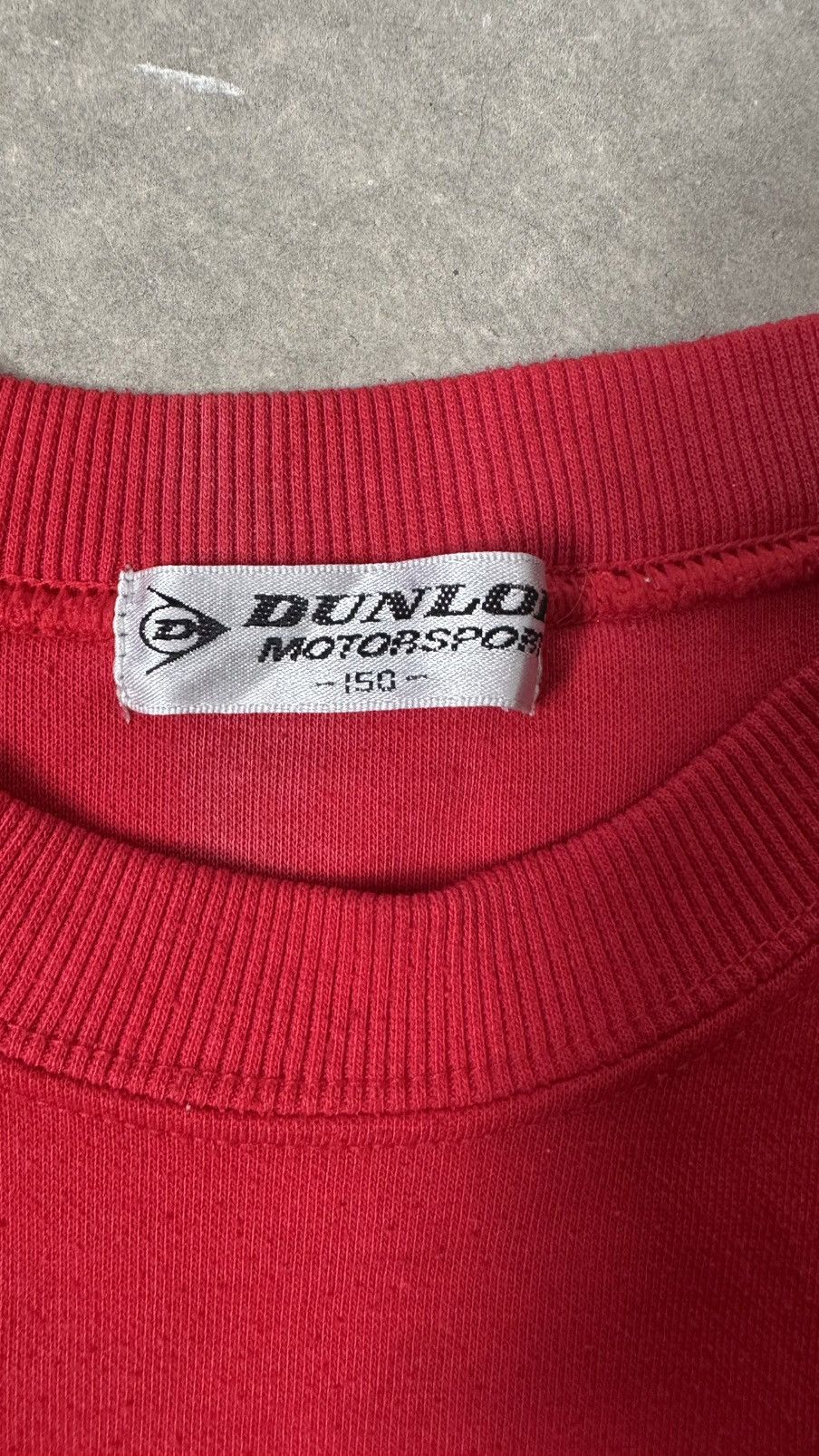 Dunlop VINTAGE DUNLOP MOTORSPORT RACING SWEATSHIRT Size US S / EU 44-46 / 1 - 6 Thumbnail