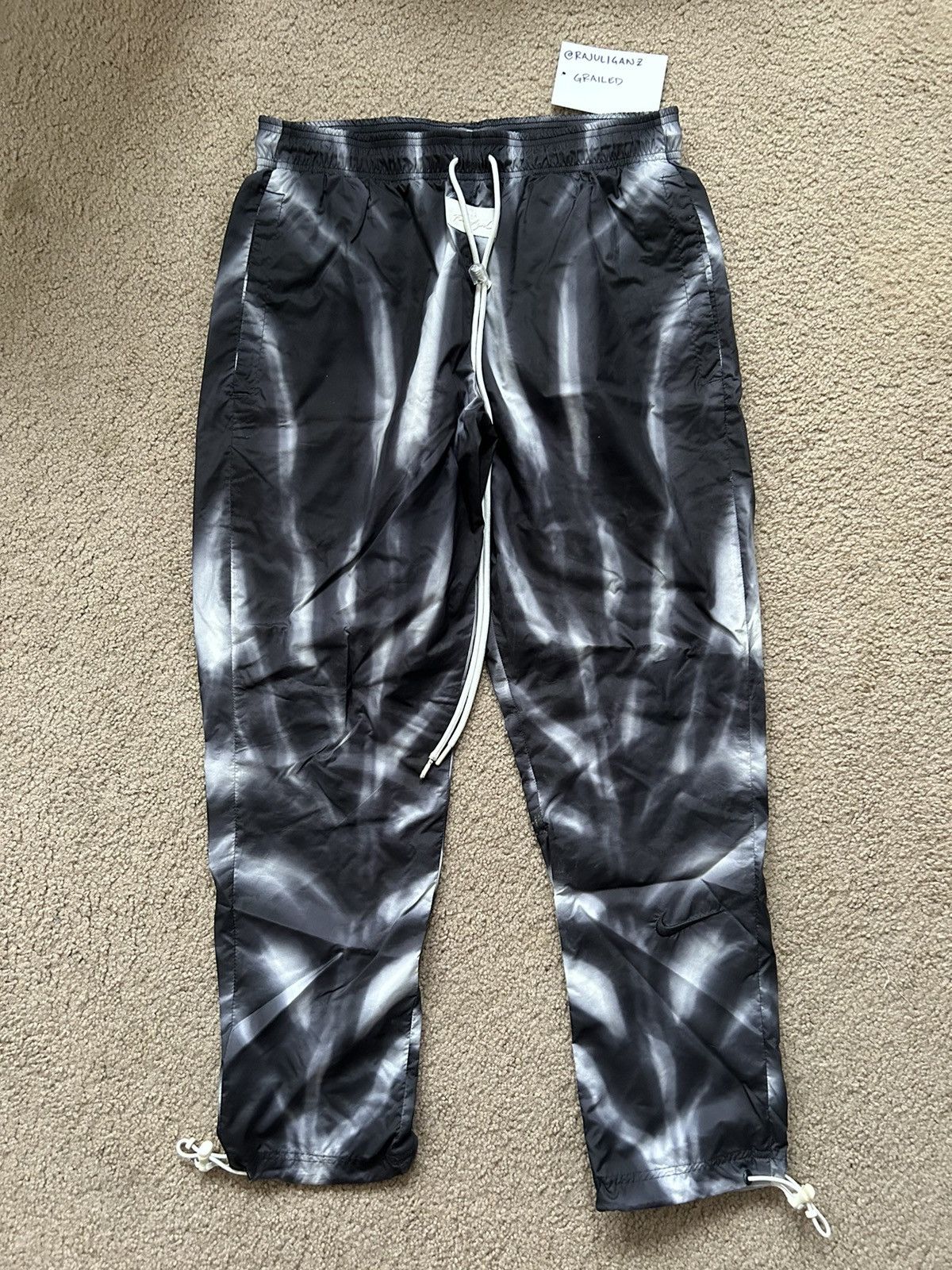 Fear Of God Nike All Over Print Pants | Grailed