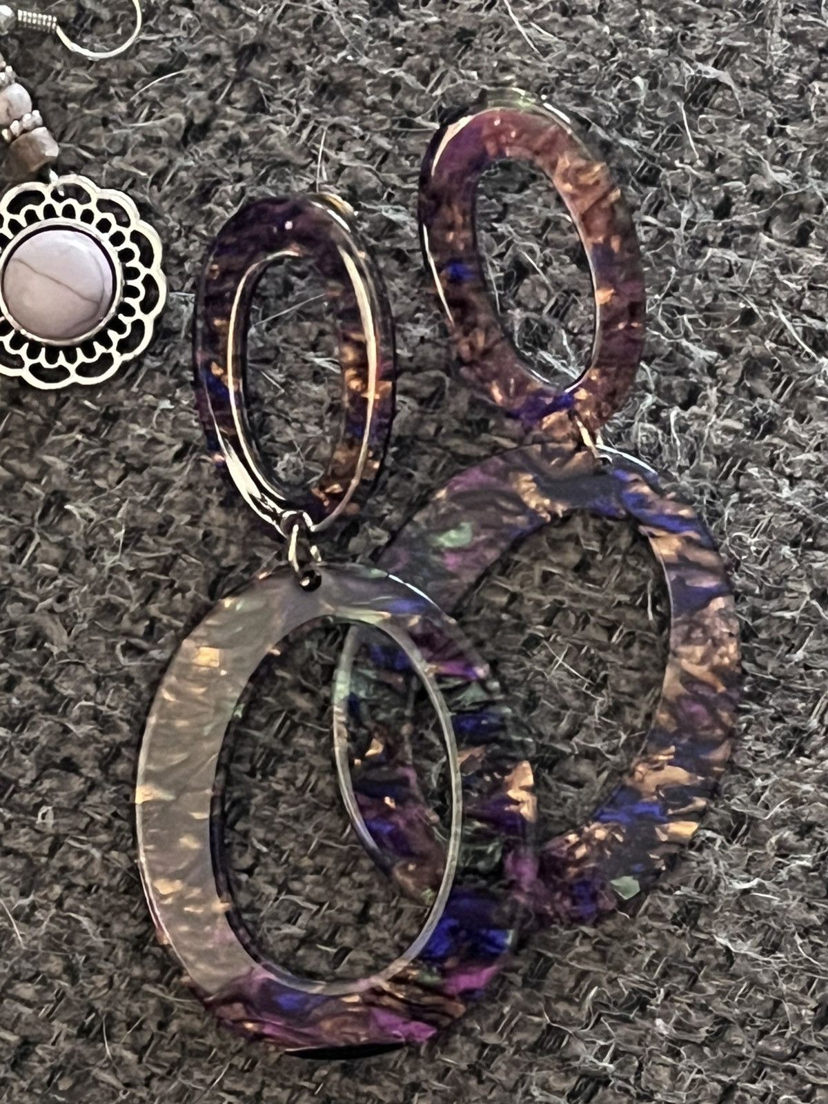 Other Lot of 4 pair Paparazzi dangle drop earrings Size ONE SIZE - 3 Thumbnail