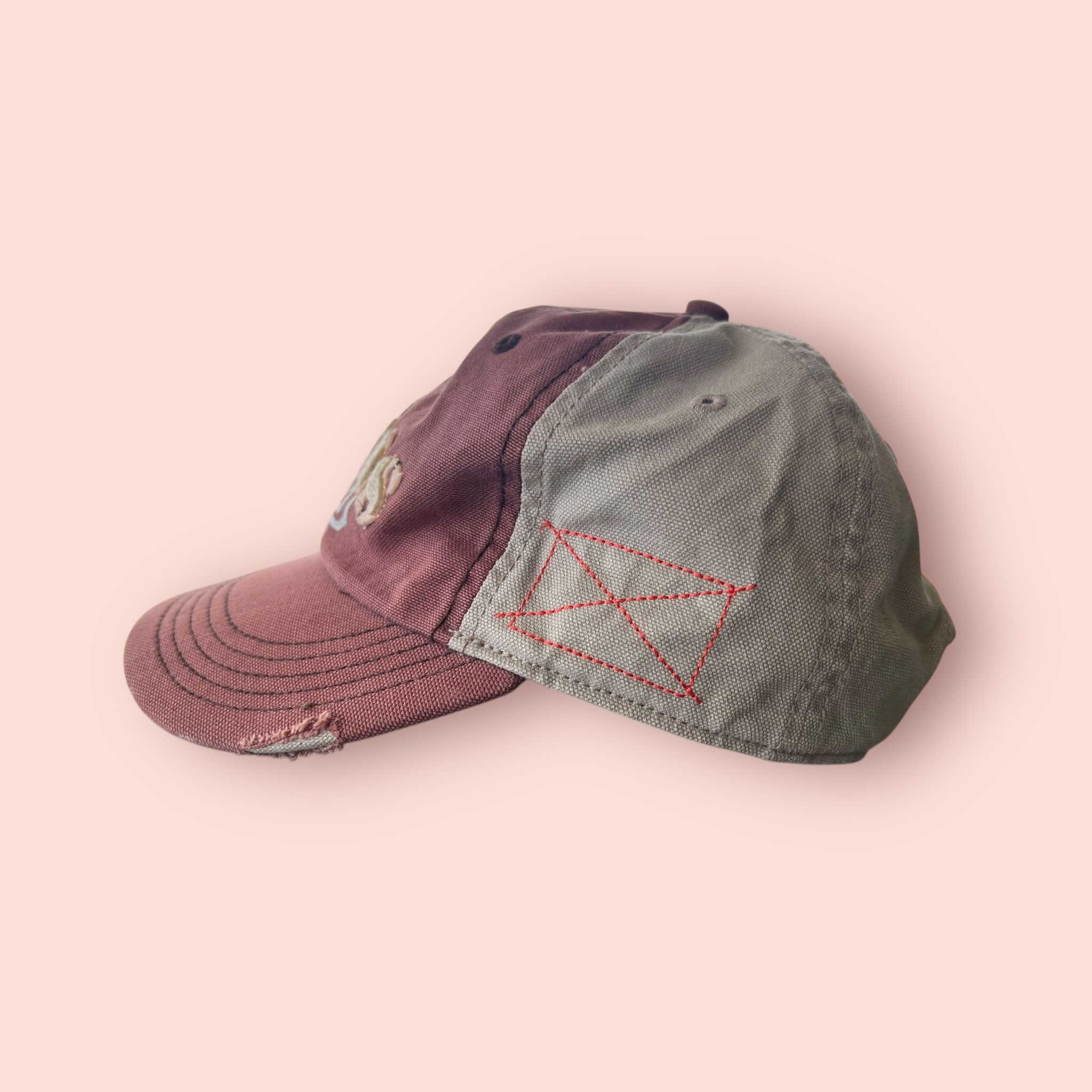 Adidas × Japanese Brand × Vintage DISTRESSED ADIDAS ALWAYS COOL STRAPBACK CAP Size ONE SIZE - 4 Thumbnail