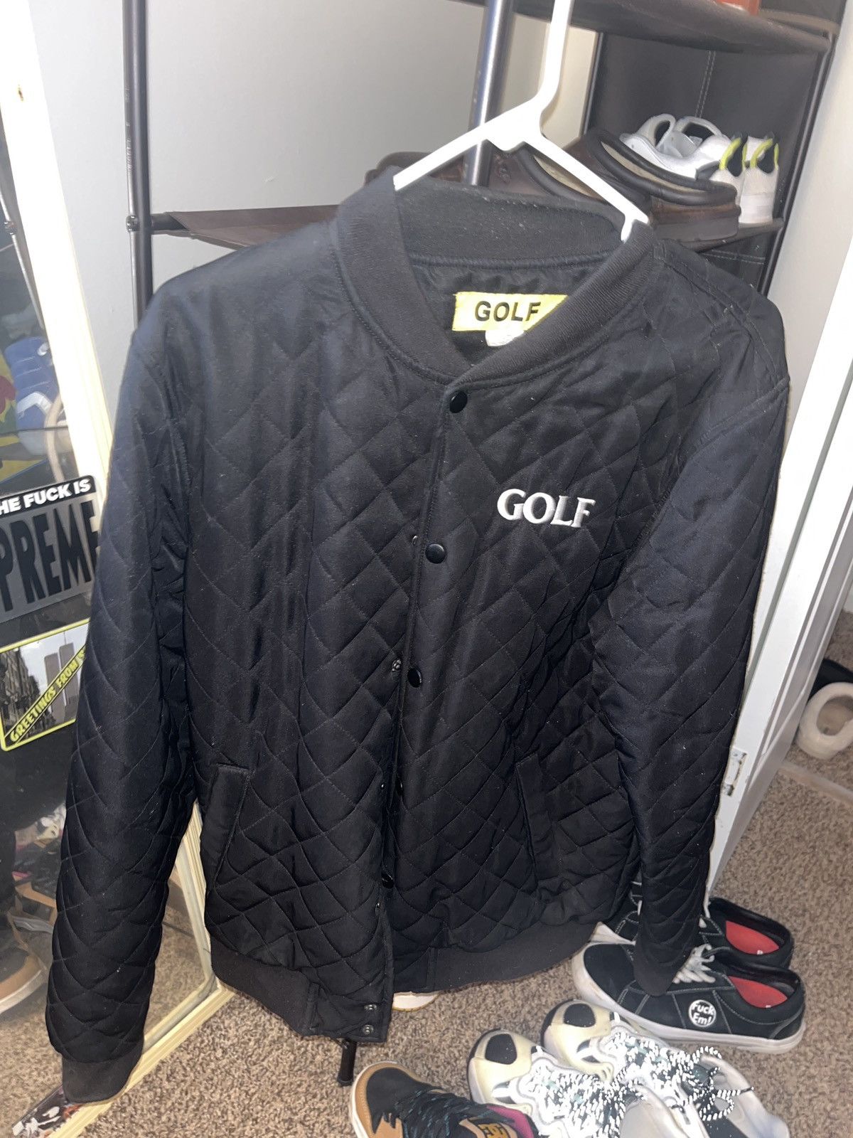 Golf Wang GOLF Find Some Time Bomber Jacket Size US M / EU 48-50 / 2 - 1 Thumbnail