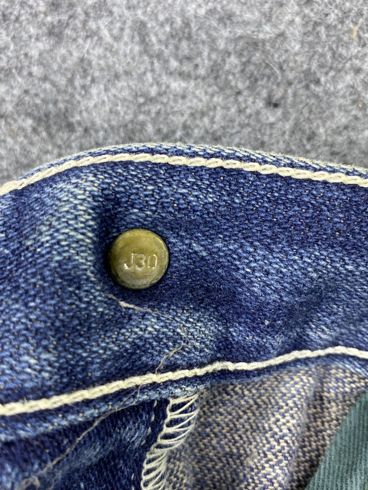 Jean × Levi's × Vintage Vintage Levis Lot 505 Distressed Blue Wash Jeans - J968 Size US 32 / EU 48 - 6 Thumbnail