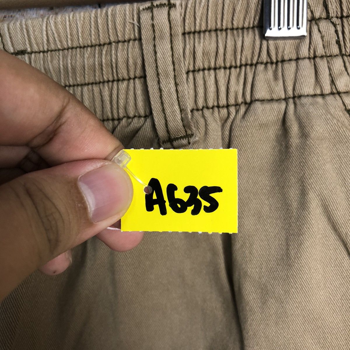 Converse Converse Brown Cargo jogger utility Multipocket Pants #A635 Size US 33 - 13 Thumbnail
