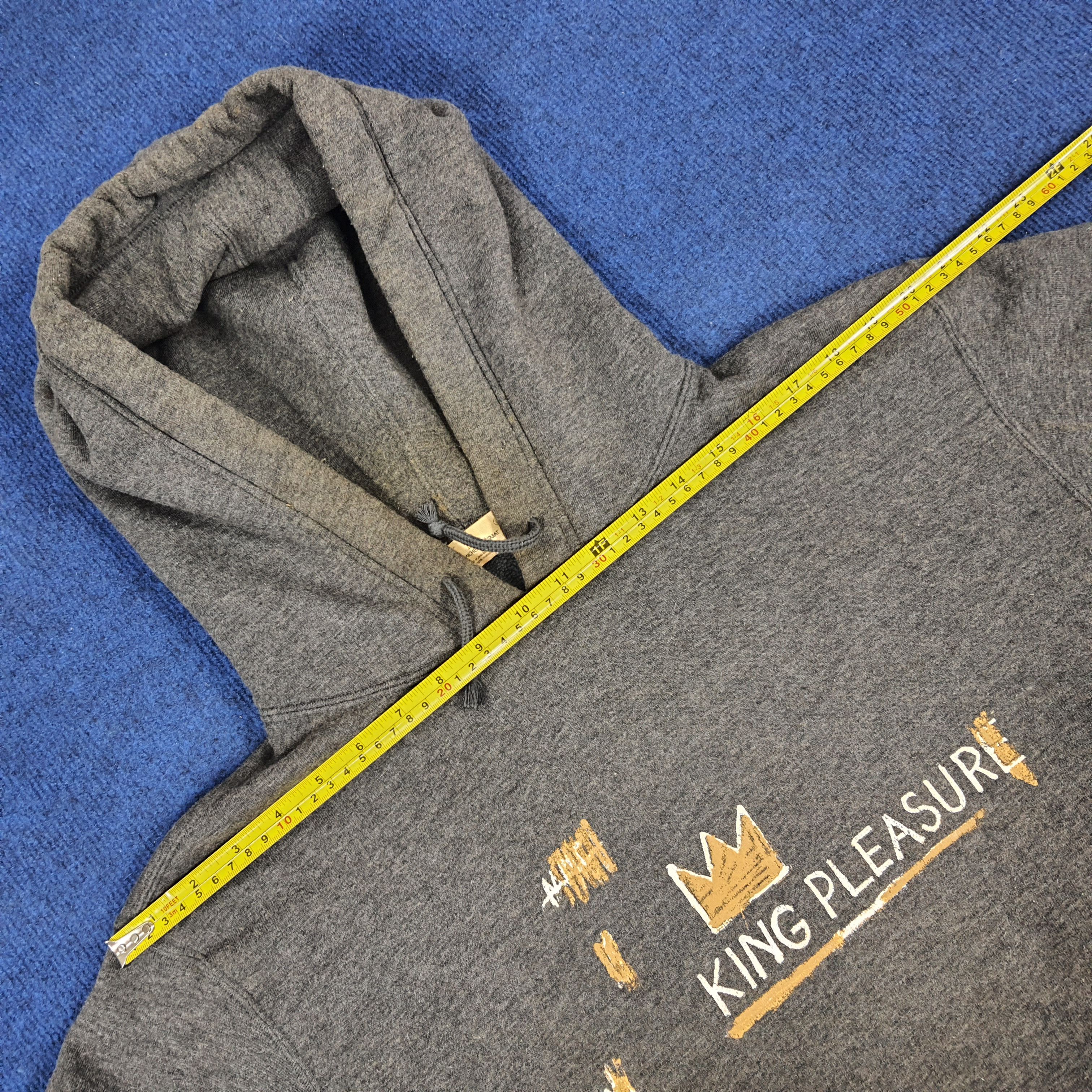 Jean-Michel Basquiat × Vintage Vintage Jean Michael Basquiat Japanese Brand Hoodies Size US L / EU 52-54 / 3 - 12 Thumbnail