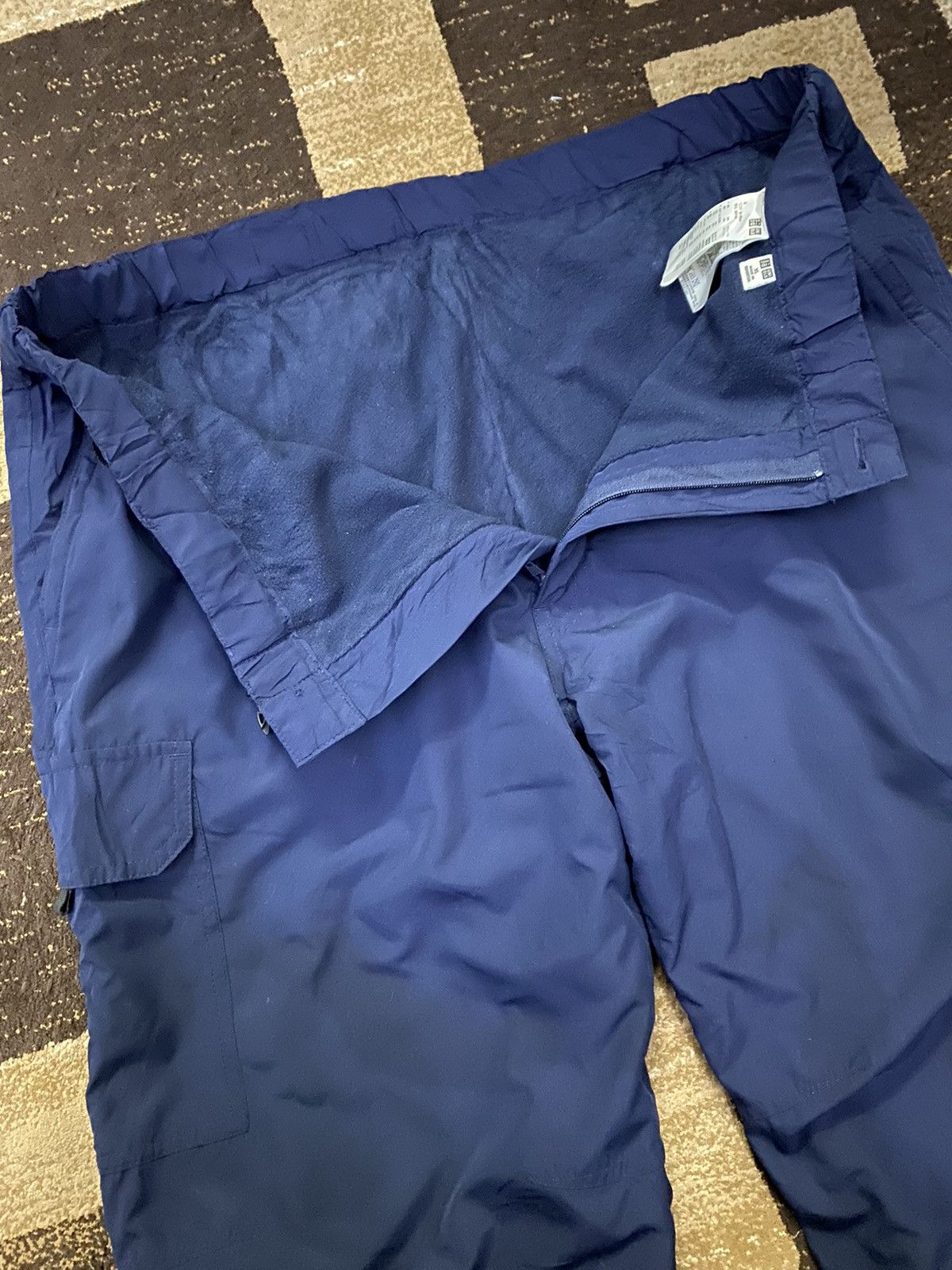 Japanese Brand × Uniqlo Uniqlo Relaxed Pants Size US 38 / EU 54 - 6 Thumbnail