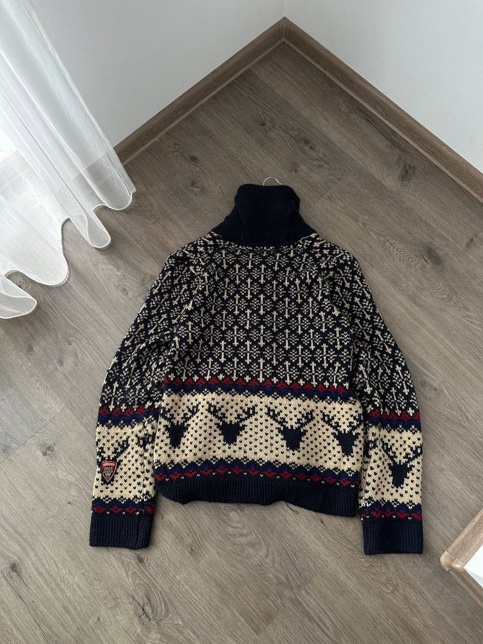 Vintage Vintage Cardigan Wool Knit Norway Dale Garn Sweater Size US M / EU 48-50 / 2 - 14 Thumbnail