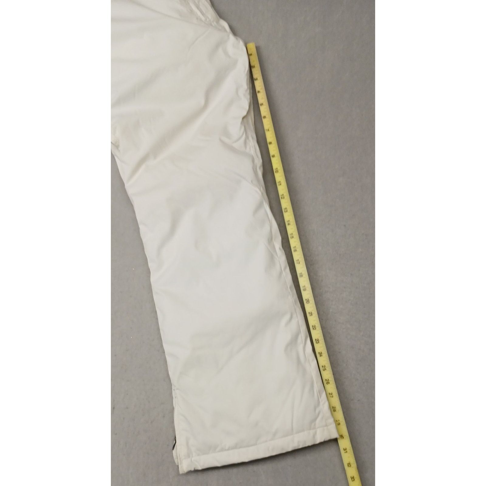 Other Marker (14) Women's Eggshell White Nylon Snow/Ski Pants Size 36" / US 14 / IT 50 - 3 Thumbnail