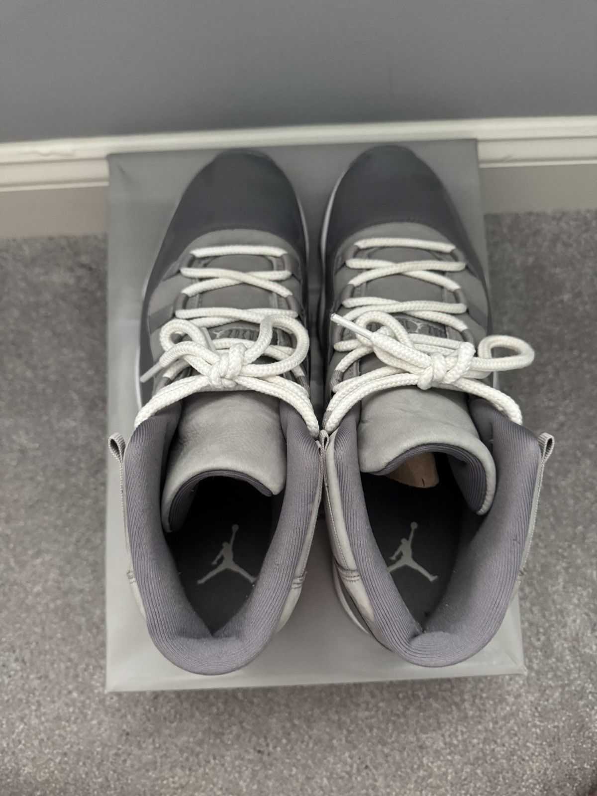 Jordan Brand Jordan 11 “Cool Grey” (2021) Size US 12 / EU 45 - 5 Thumbnail