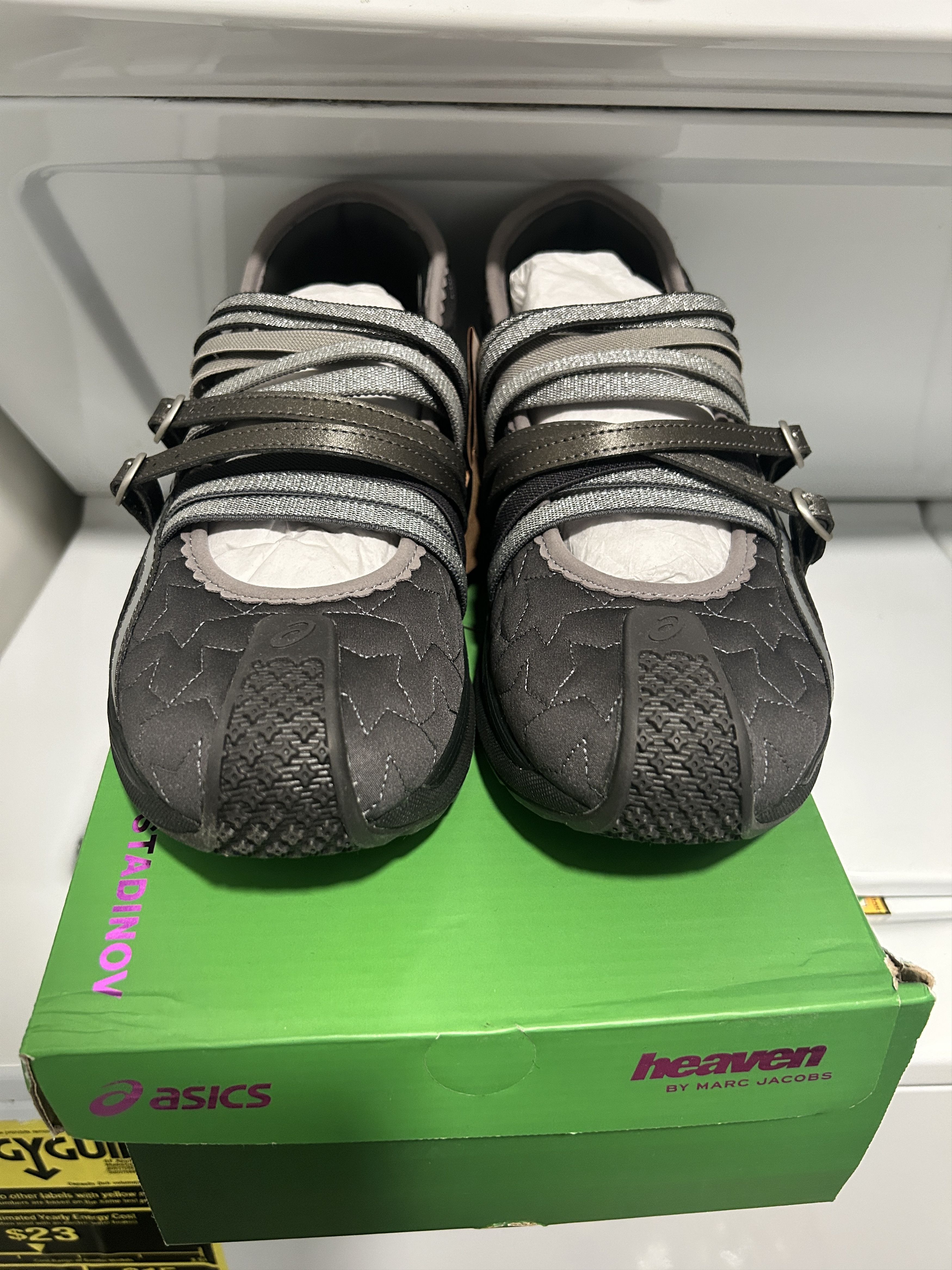 Asics ASICS Gel-Lokros Heaven by Marc Jacobs Faded Denim Size US 10 / IT 40 - 6 Thumbnail