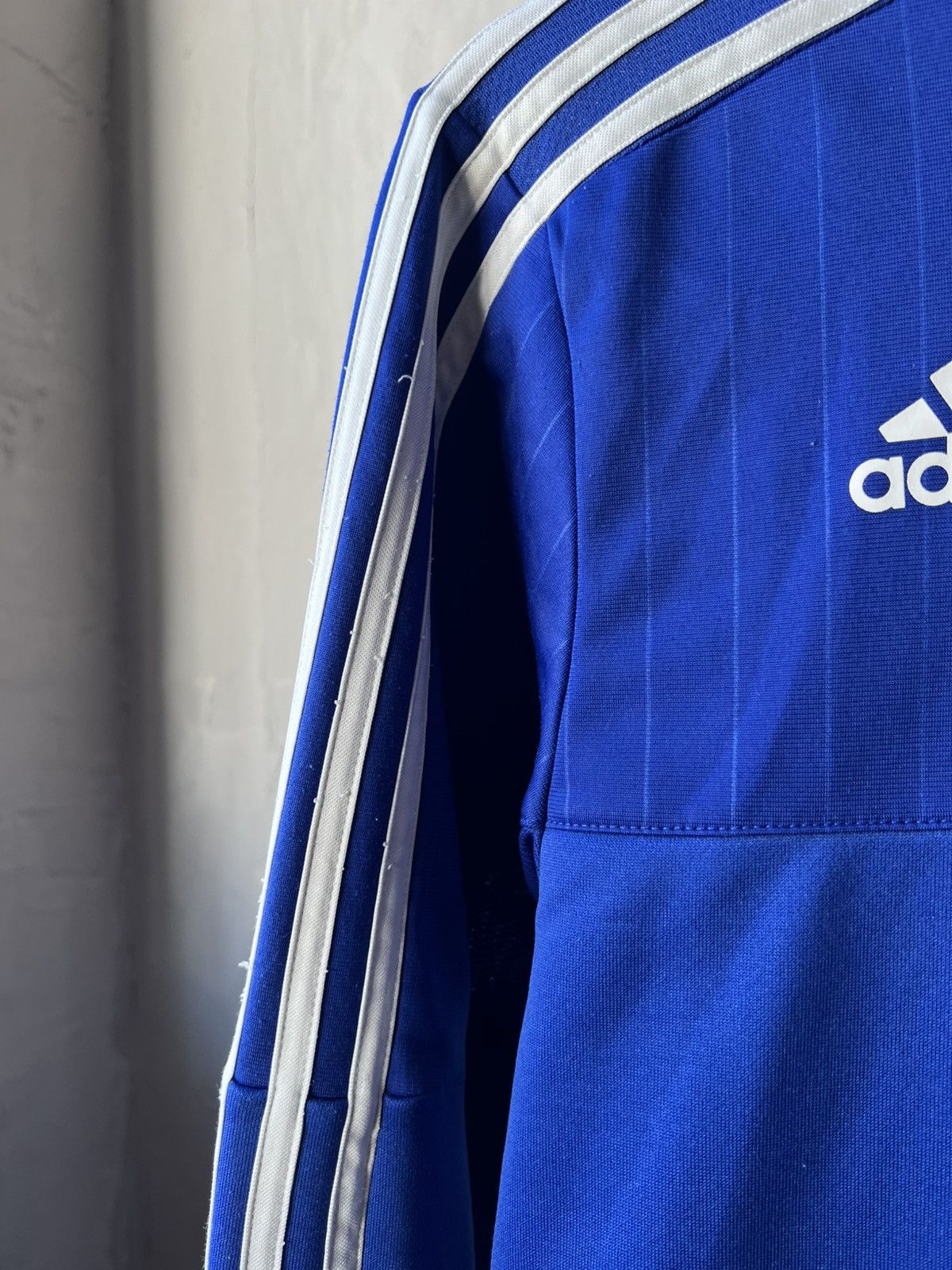 Adidas 2015 CHELSEA FC TRAINING ADIDAS SOCCER FOOTBALL LONG SLEEVE Size US S / EU 44-46 / 1 - 9 Thumbnail