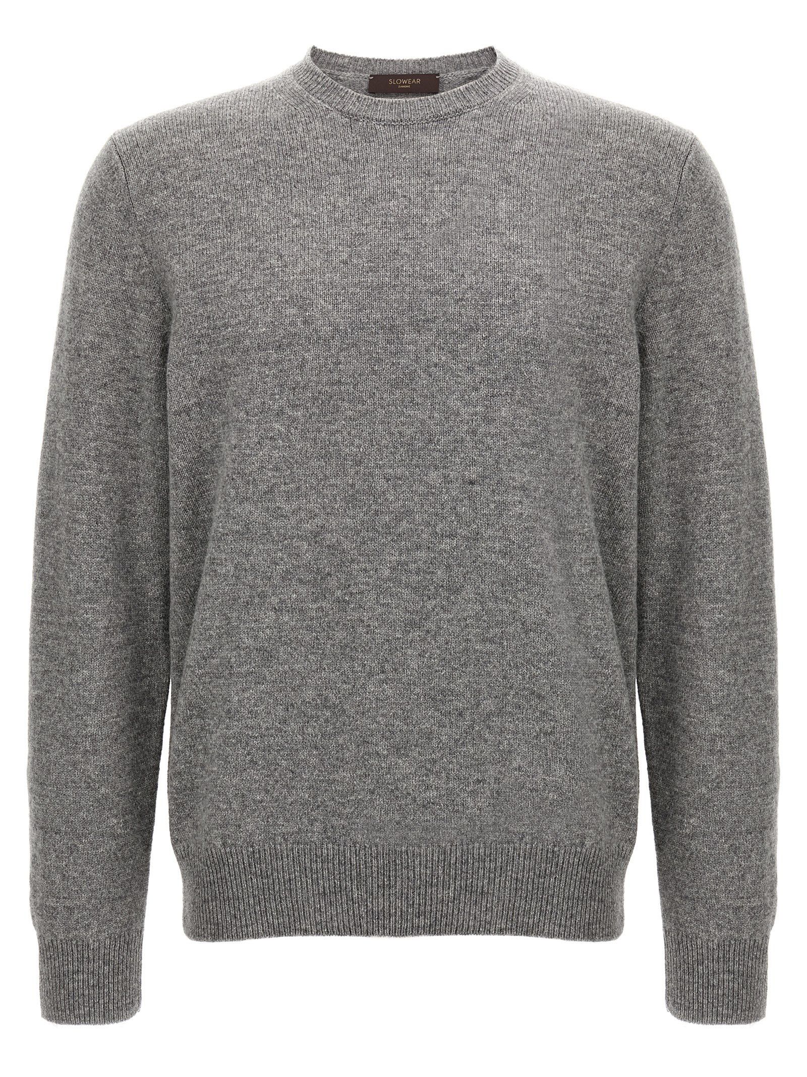 Zanone Wool Sweater Size US M / EU 48-50 / 2 - 1 Thumbnail