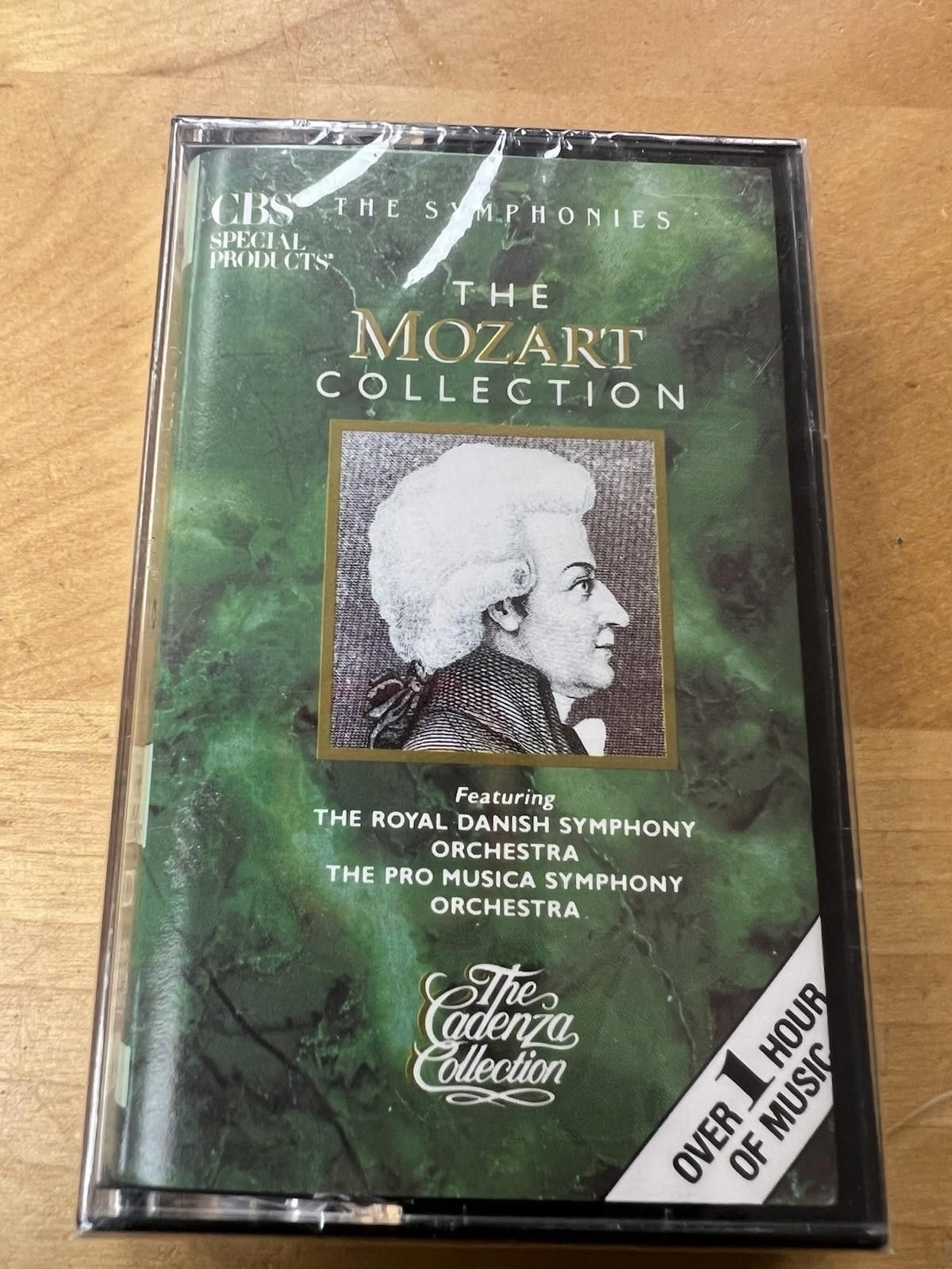 Other Mozart Symphonies The Cadenza Collection 1987 Cassette Tape Size ONE SIZE - 4 Thumbnail