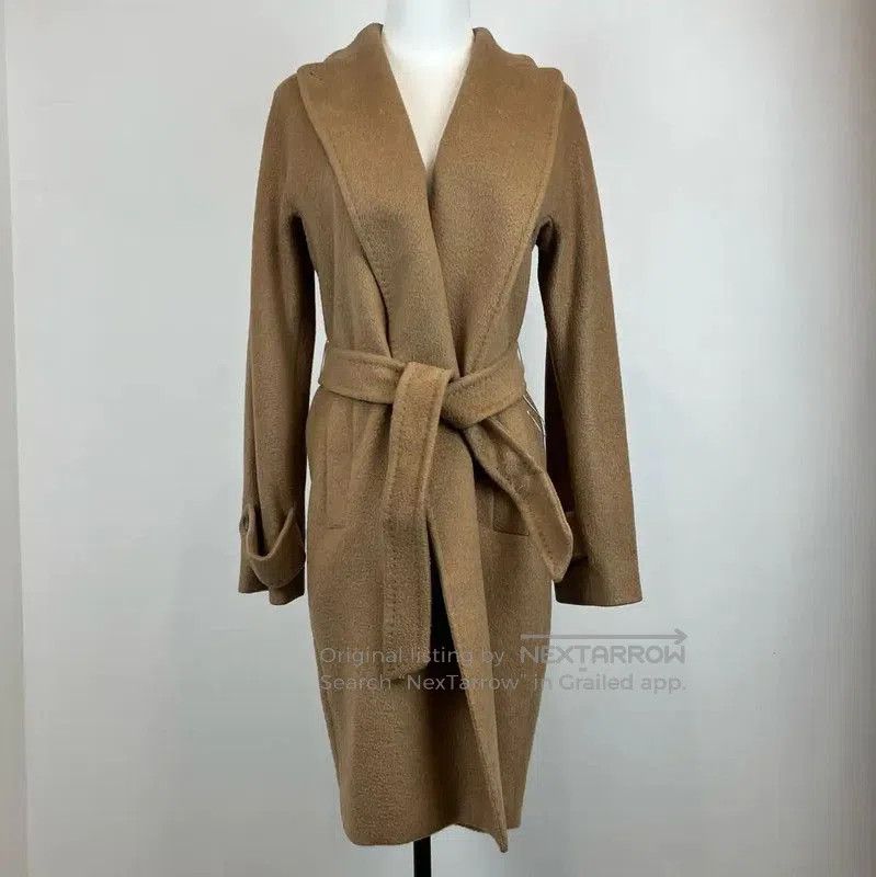 Max Mara MaxMara Camel Wool Women's Coat . Size M / US 6-8 / IT 42-44 - 2 Thumbnail