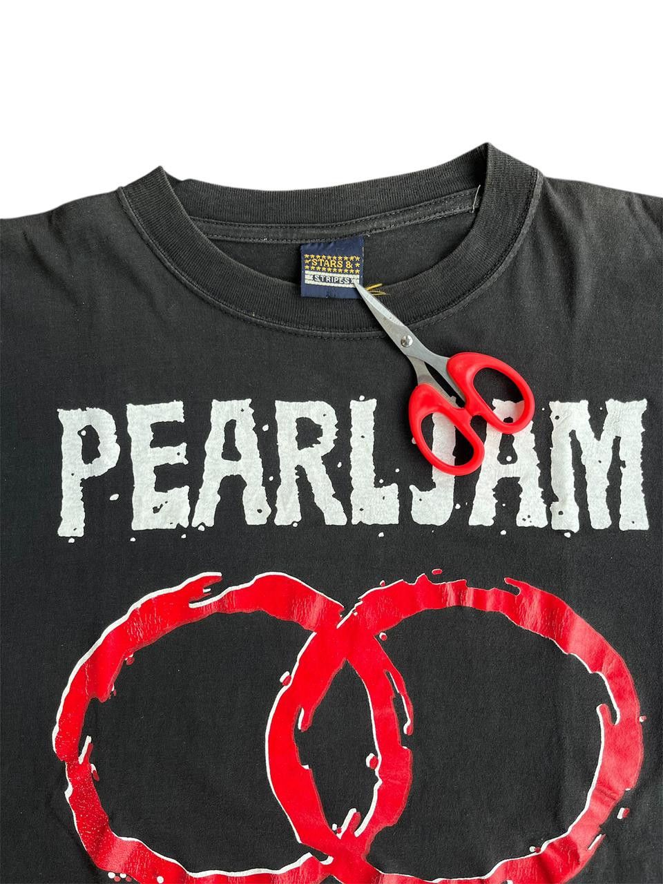 Band Tees 90s Pearl Jam Tshirt Size US L / EU 52-54 / 3 - 2 Thumbnail