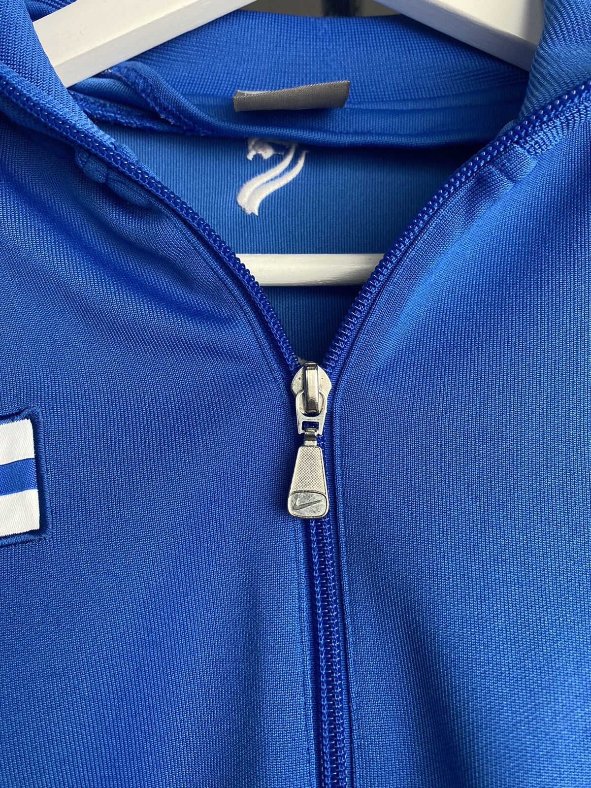 Nike 2005/06 Nike Finland Suomi Olympics Track Jacket Blue Size US M / EU 48-50 / 2 - 8 Thumbnail