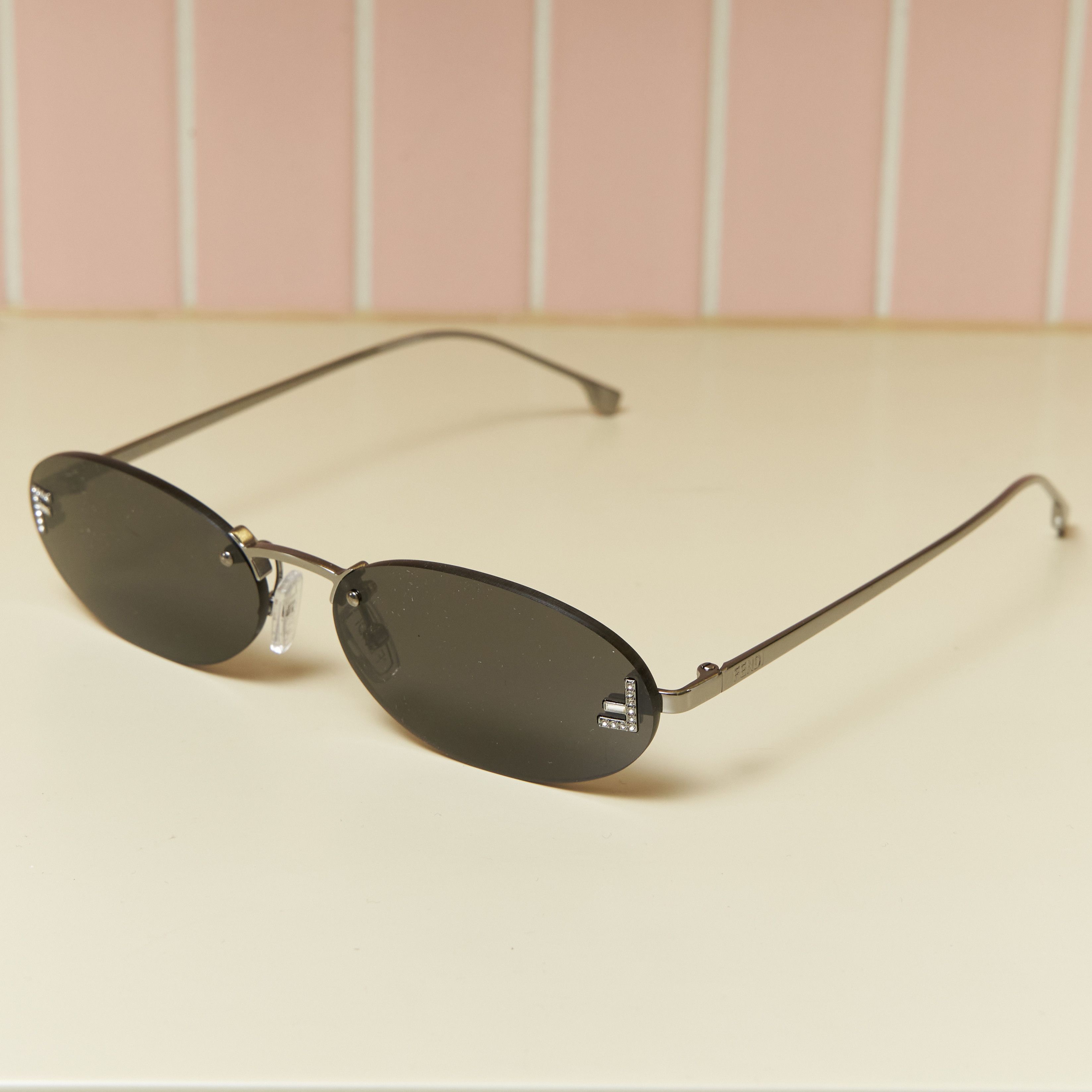 Fendi FENDI FE4075US 12A Eyewear Size ONE SIZE - 1 Thumbnail