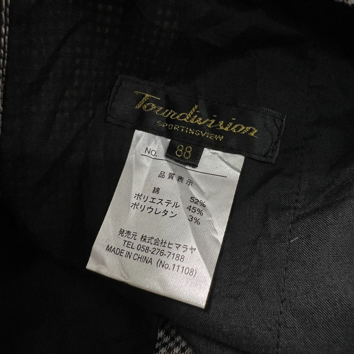 Japanese Brand Tourdivision Cargo Pants Size US 34 / EU 50 - 5 Thumbnail