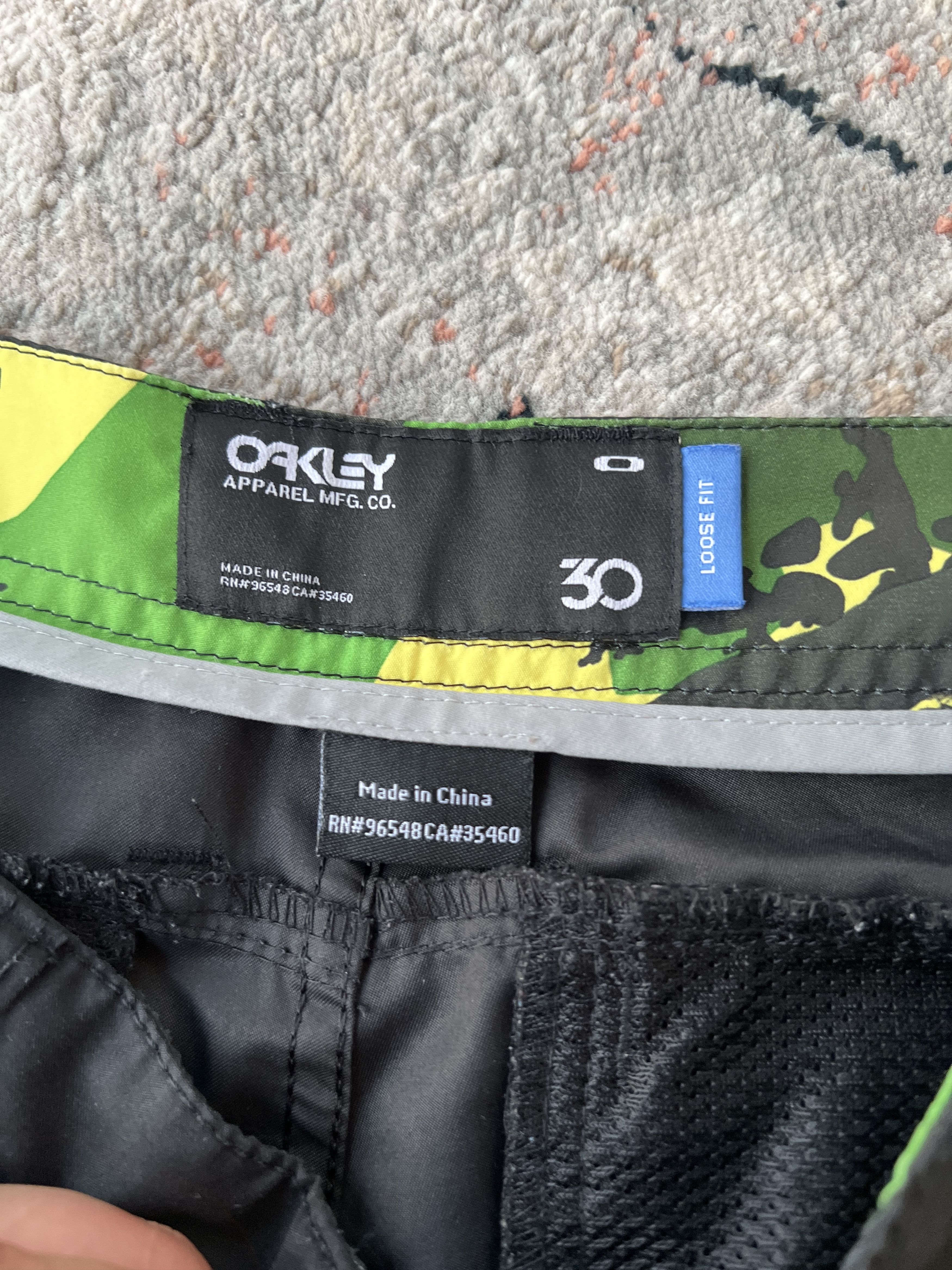 Oakley Oakley Shorts Size US 30 / EU 46 - 3 Thumbnail