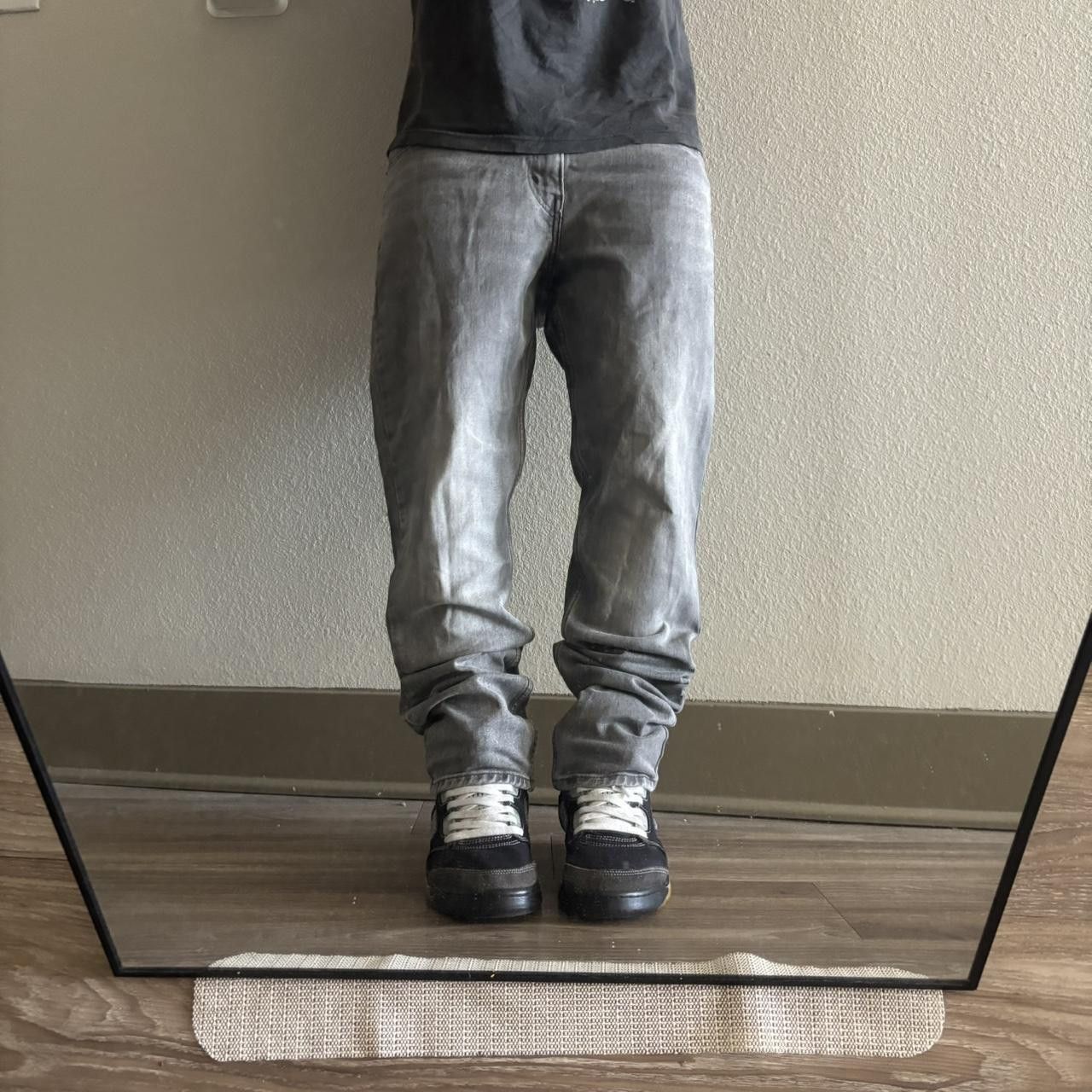 Levi's Crazy Vintage Y2K/2000s Grunge Faded Grey Levis Denim Jeans! 34x30 Size US 34 / EU 50 - 1 Thumbnail