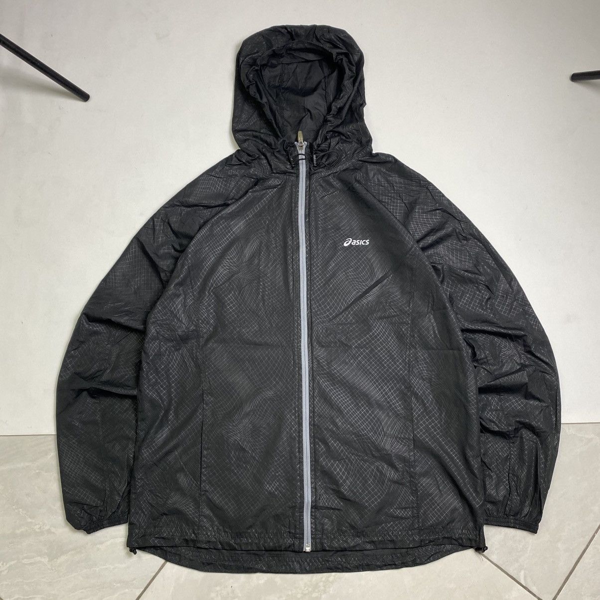 Asics × Gear for Sports Vintage Asics Packable light jacket runing Size US M / EU 48-50 / 2 - 3 Thumbnail