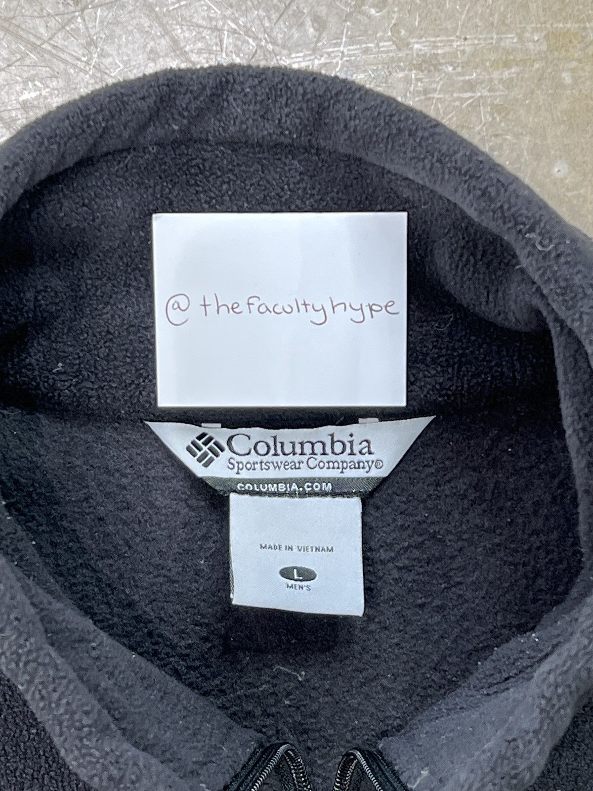 Columbia × Vintage Columbia Wells Fargo Fleece Jacket Large Size US L / EU 52-54 / 3 - 3 Thumbnail