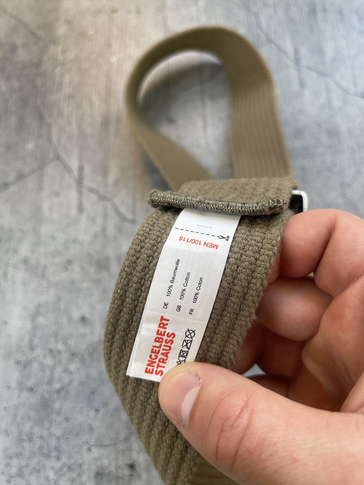 Vintage TACTICAL MILITARY BELT Size ONE SIZE - 5 Thumbnail