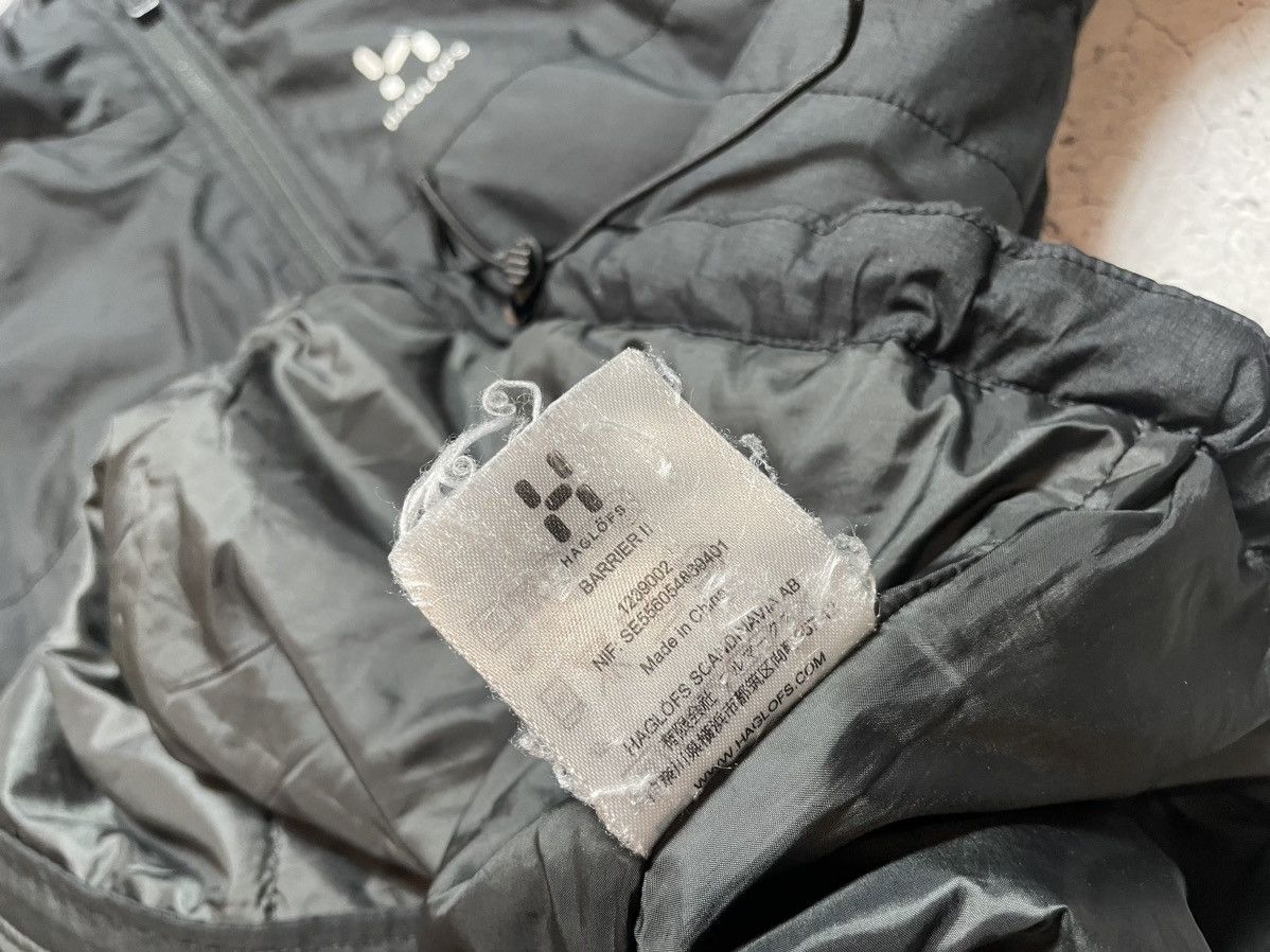 Haglofs Vintage Ski Suit Haglofs Nylon Black Blokecore Size US S / EU 44-46 / 1 - 13 Thumbnail