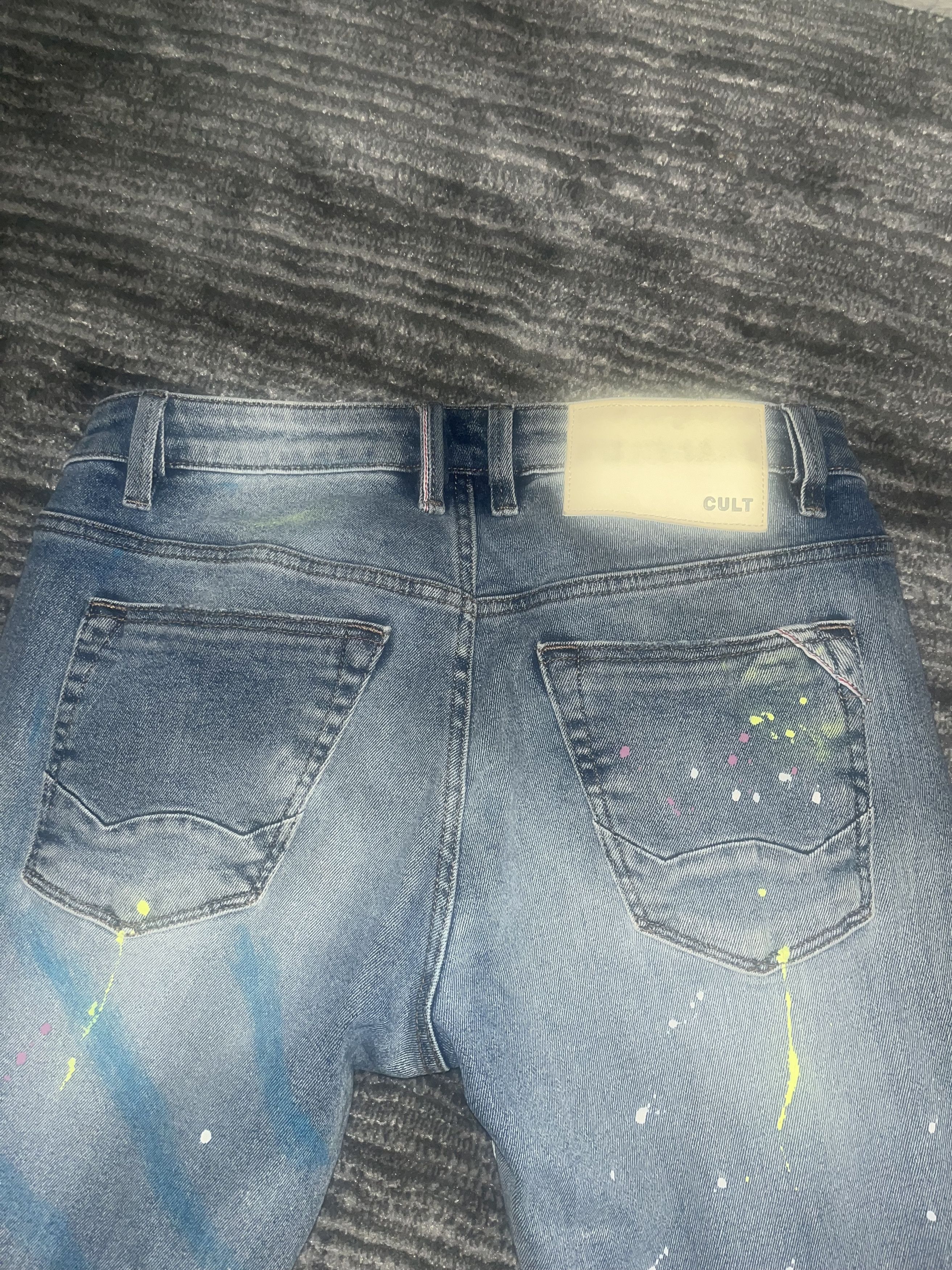 Cult Of Individuality Cult Of Individuality Rocker Slim Jeans Size US 32 / EU 48 - 8 Thumbnail